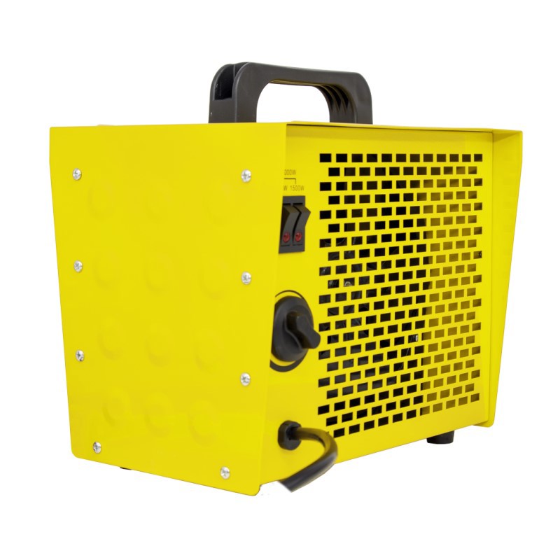 Изображение товара Электрическая тепловая пушка Eurolux ТЭПК-EU-3000 3000 Вт для обогрева помещений