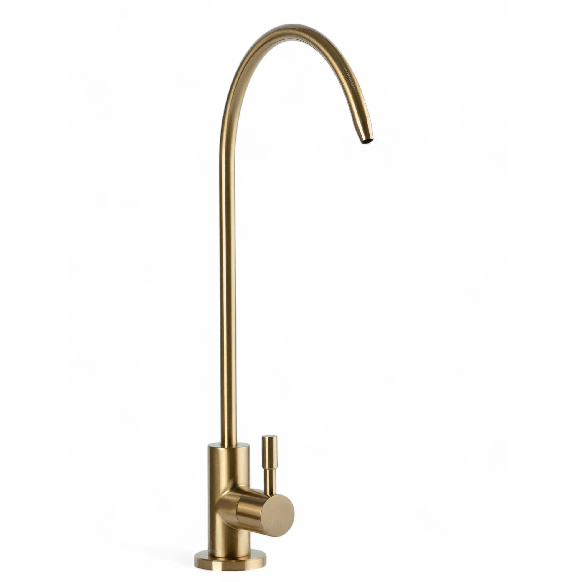 Изображение товара Кран для питьевой воды DIADONNA D13-0005SG из нержавеющей стали с золотым покрытием