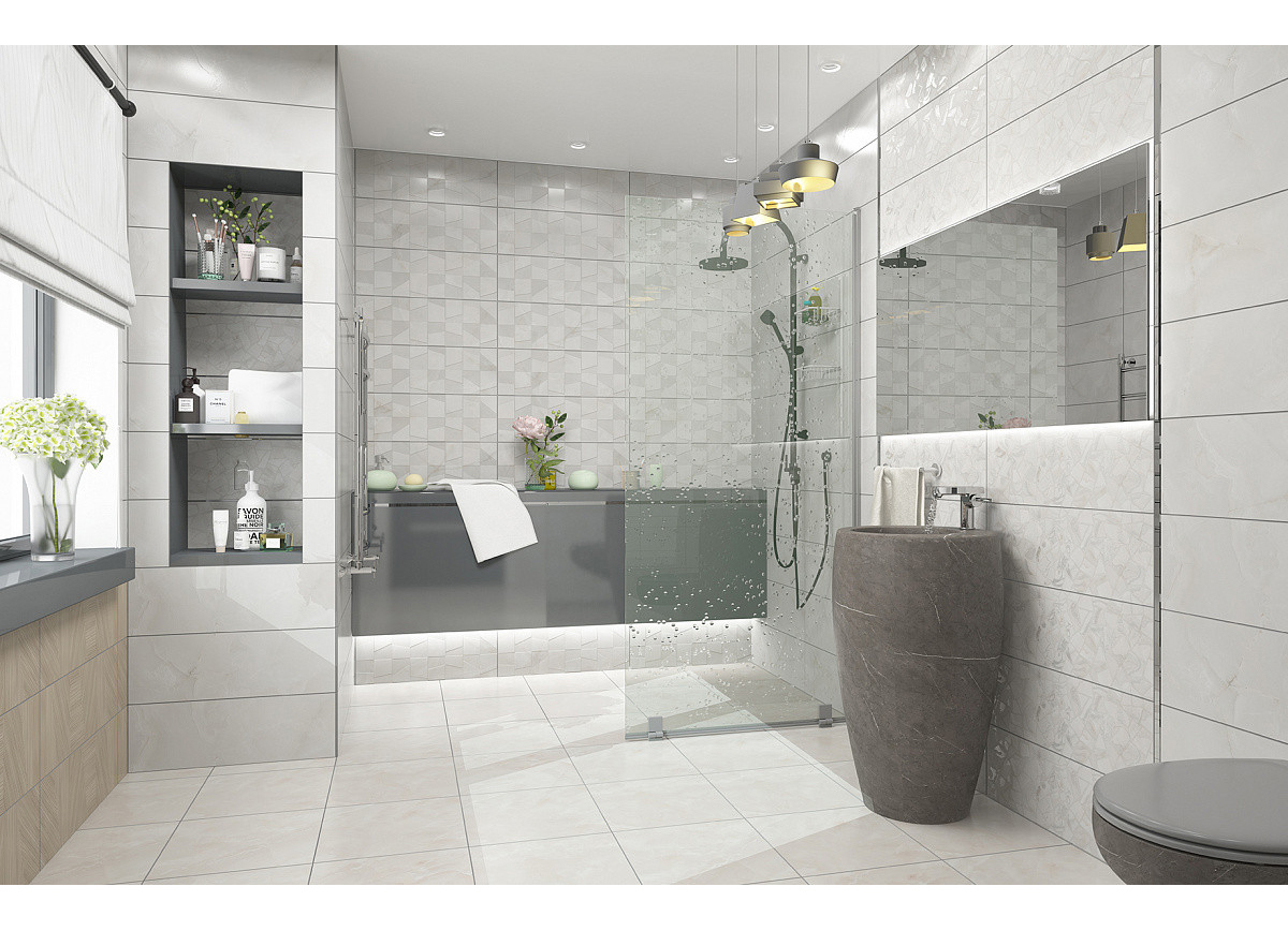 Изображение товара Напольная плитка Kerlife 144 Onix blanco 1308 42x42см 1.23 м² цвет белый Изображение товара Напольная плитка Kerlife 144 Onix blanco 1308 42x42см 1.23 м² цвет белый