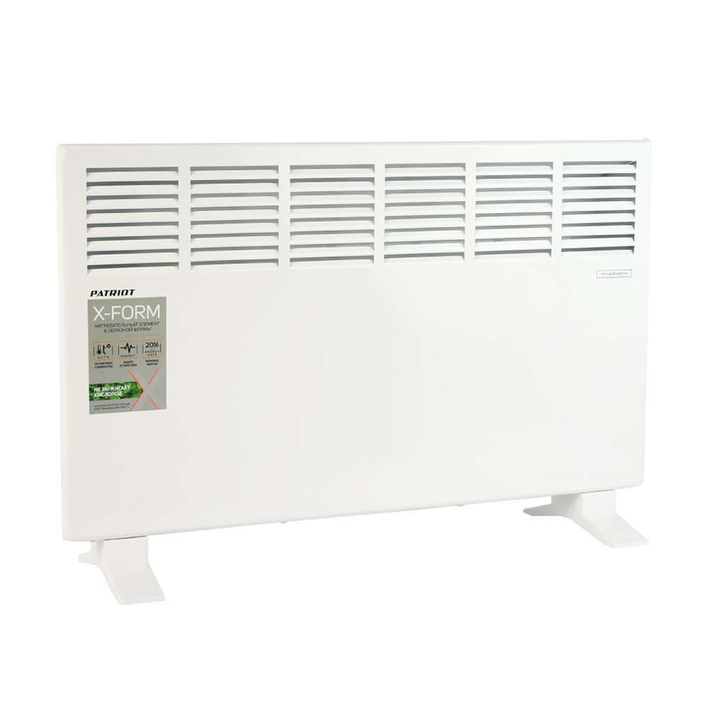 Изображение товара Электрический конвектор PATRIOT PT-C 20 X 2000 Вт для обогрева до 25 м²