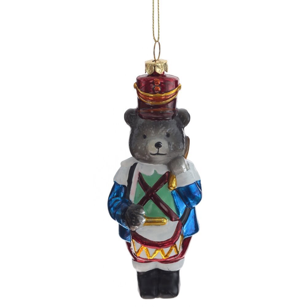 Изображение товара Елочная игрушка 808946 14 см x 5.5 см синий