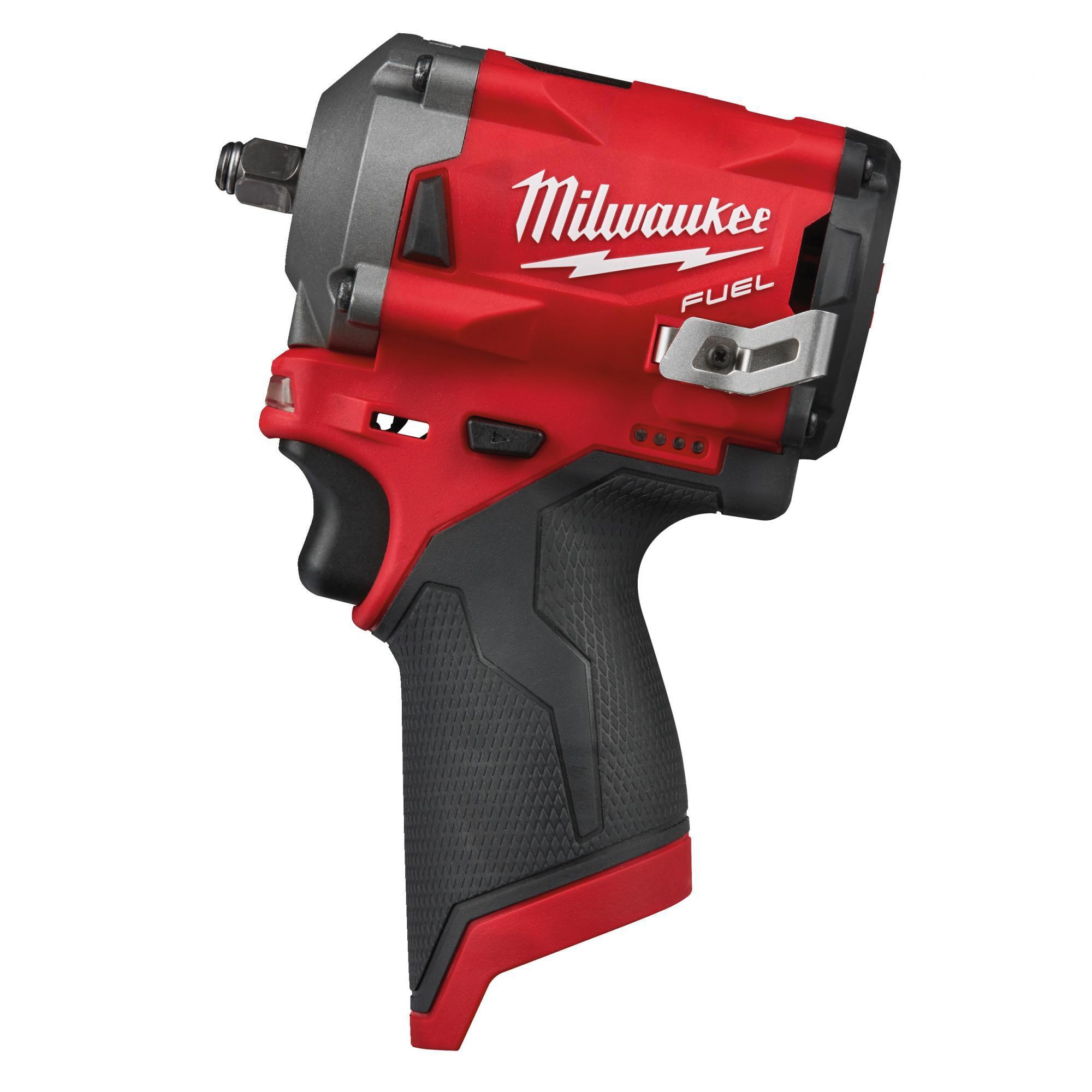 Изображение товара Гайковерт аккумуляторный бесщеточный Milwaukee M12 Fuel FIW38-0, 12 В Li-Ion 339 Нм, без АКБ и ЗУ