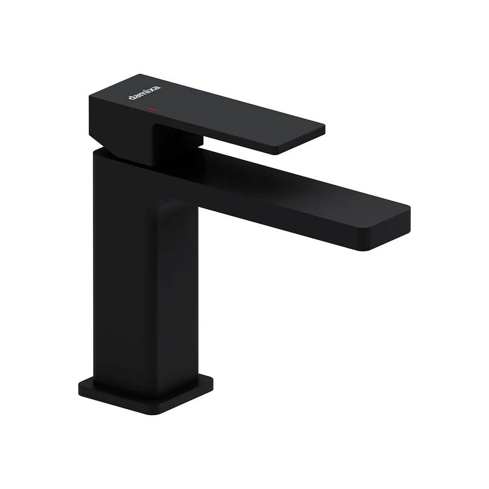 Изображение товара Современный смеситель для раковины Gala 530210300 черный с керамическим картриджем