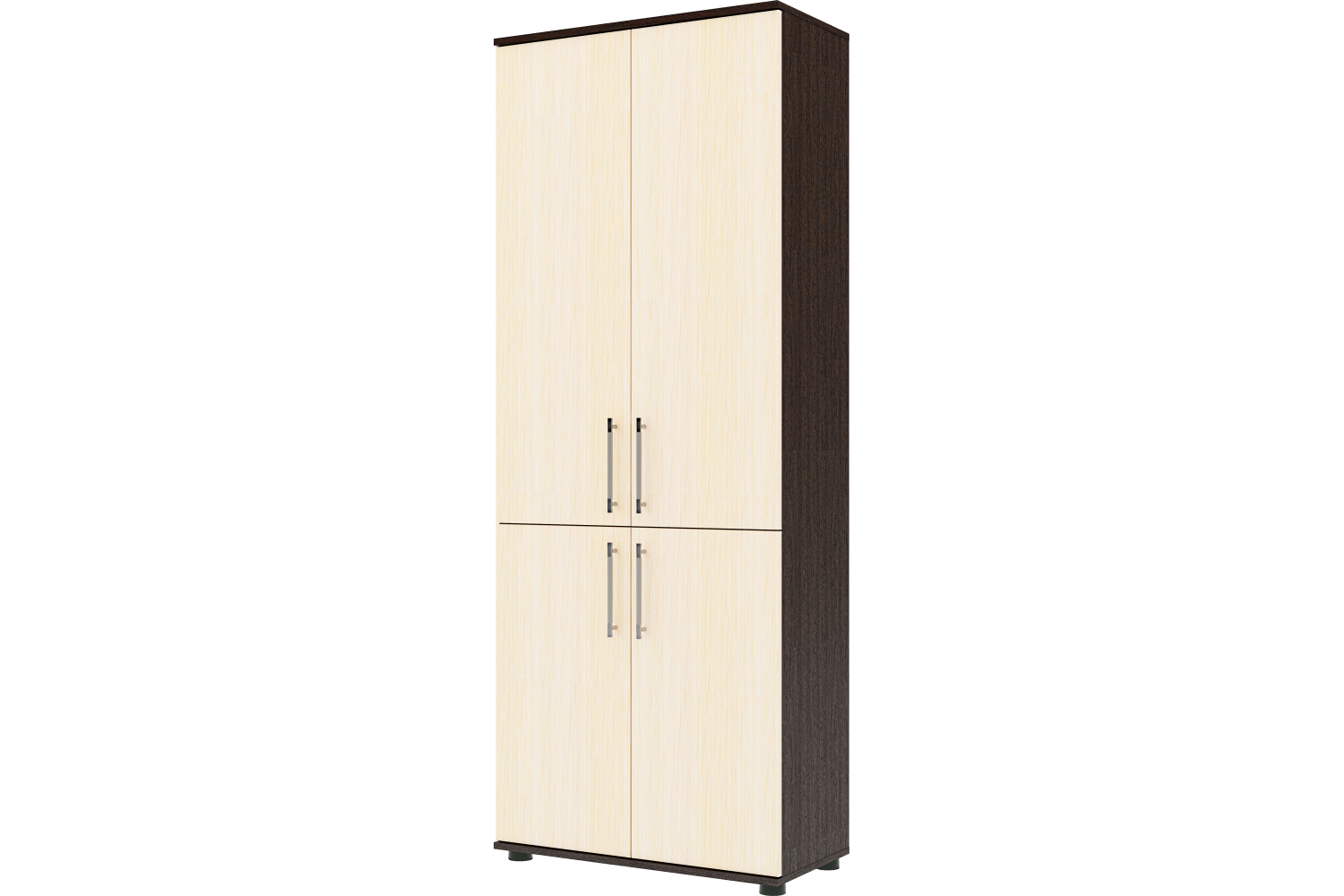 Изображение товара Шкаф распашной Пирамида А-16 венге/мол.дуб 77x200x38 см