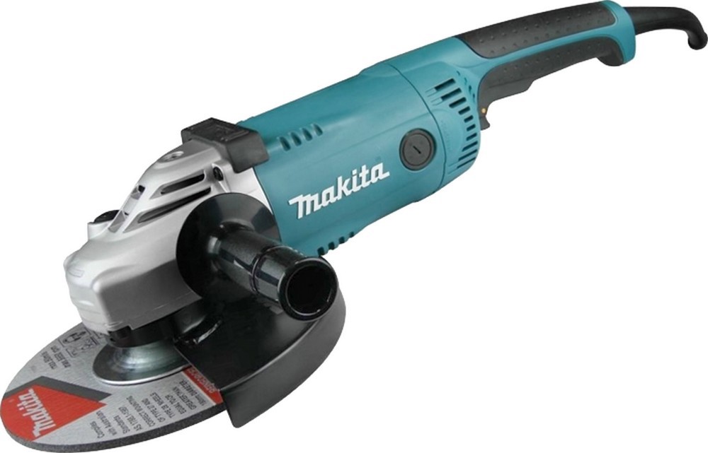 Изображение товара УШМ сетевая Makita GA9020SFK, 2200 Вт, 230 мм