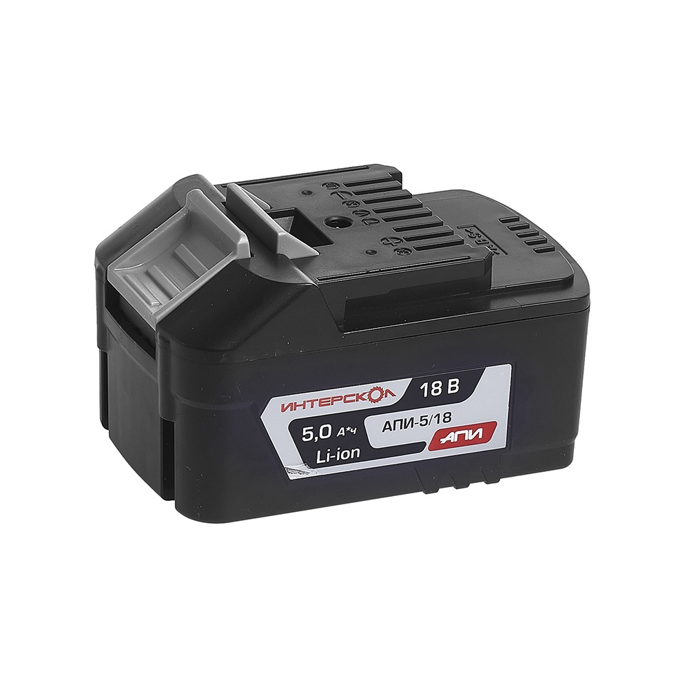 Изображение товара Аккумулятор Интерскол АПИ-5/18И 18 В Li-Ion 5 Ач
