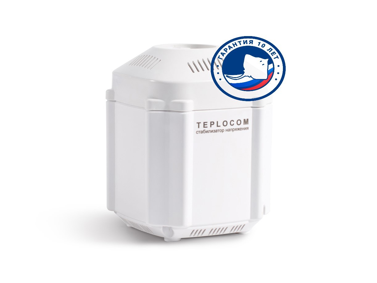 Изображение товара Стабилизатор напряжения Teplocom ST-222/500 554