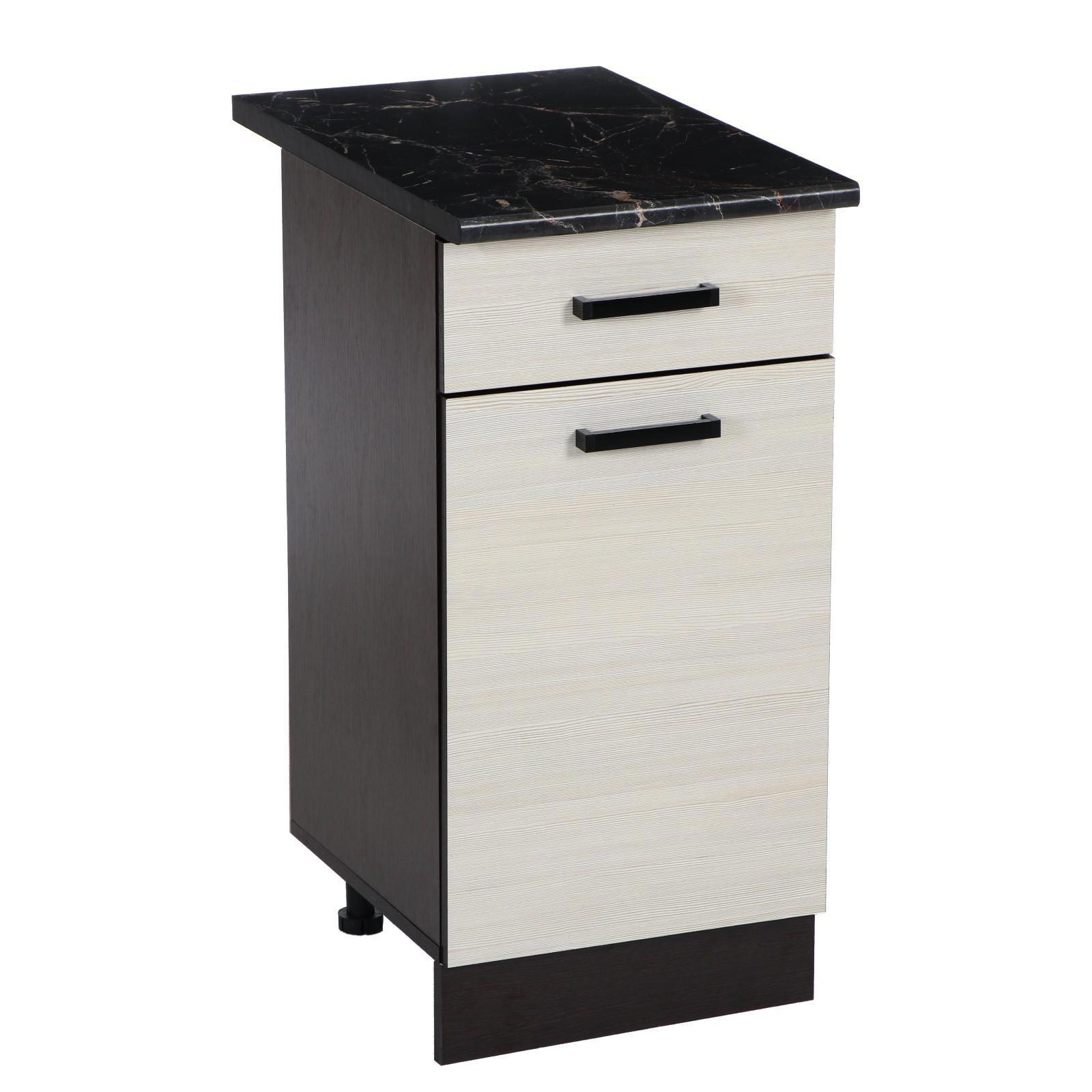 Изображение товара Напольный шкаф Мальва Эра 40x45x40 см венге из ЛДСП российский производитель