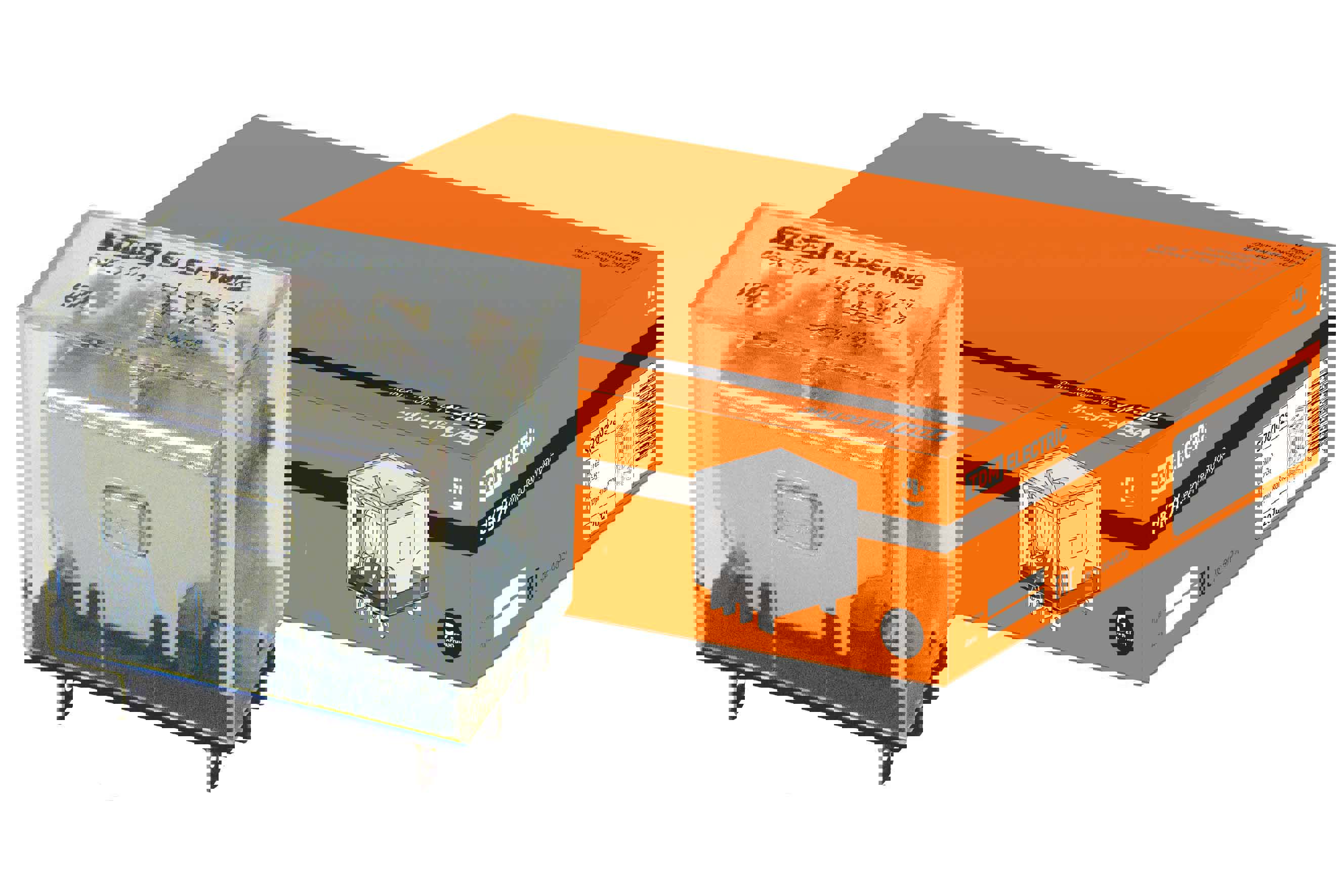 Изображение товара Реле Tdm electric РЭК77/4 10А 36В AC