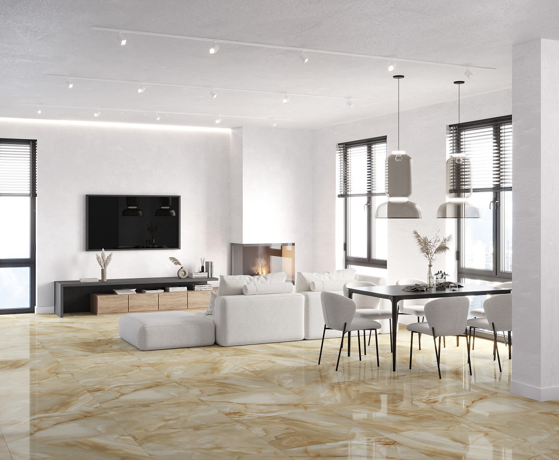 Изображение товара Керамогранит Laparet Draco x9999286968 80x80см 1.92 м² цвет бежевый, цена за упаковку