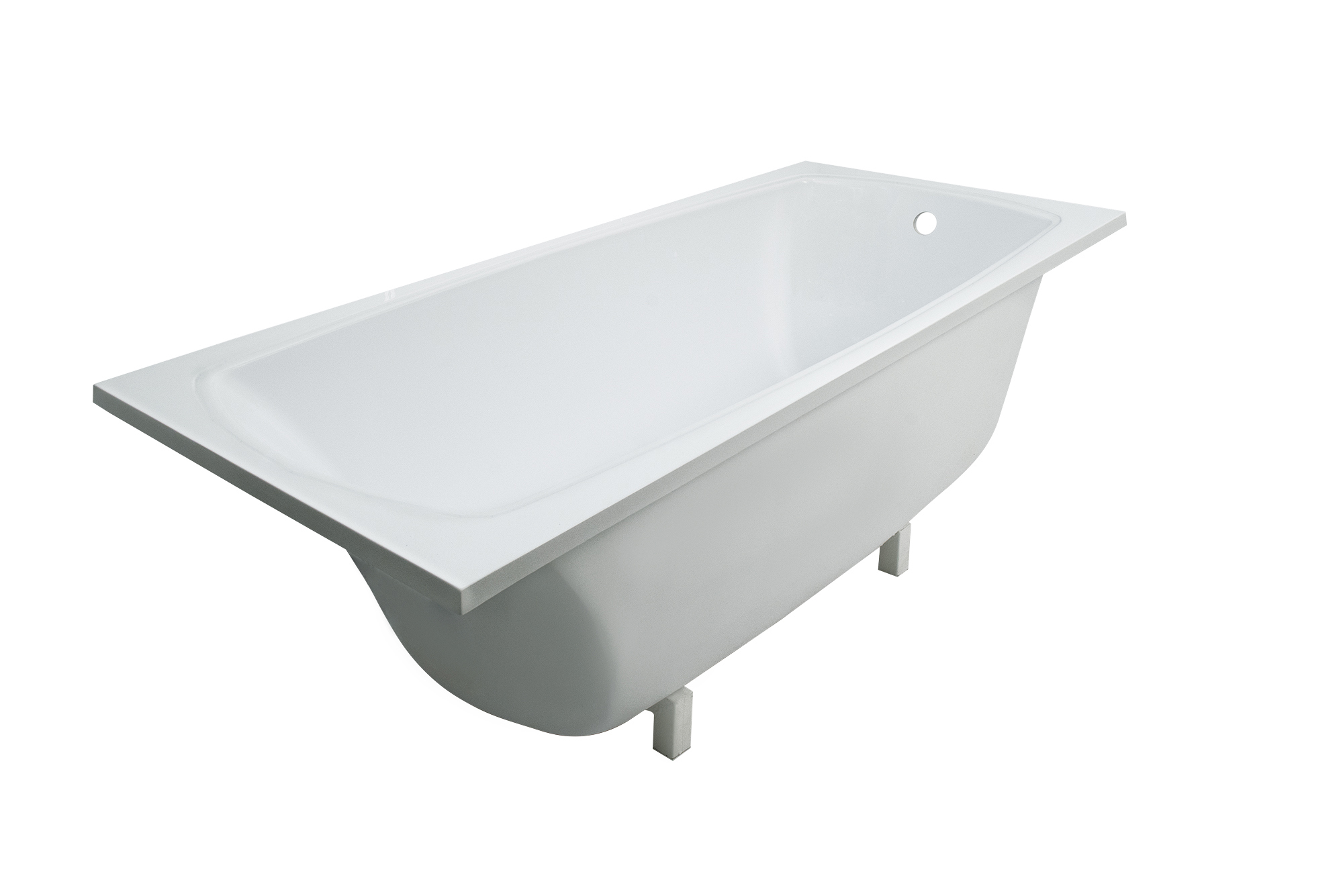 Изображение товара Прямоугольная ванна Marmo Bagno MB-Э170-75 искусственный камень 170x75см