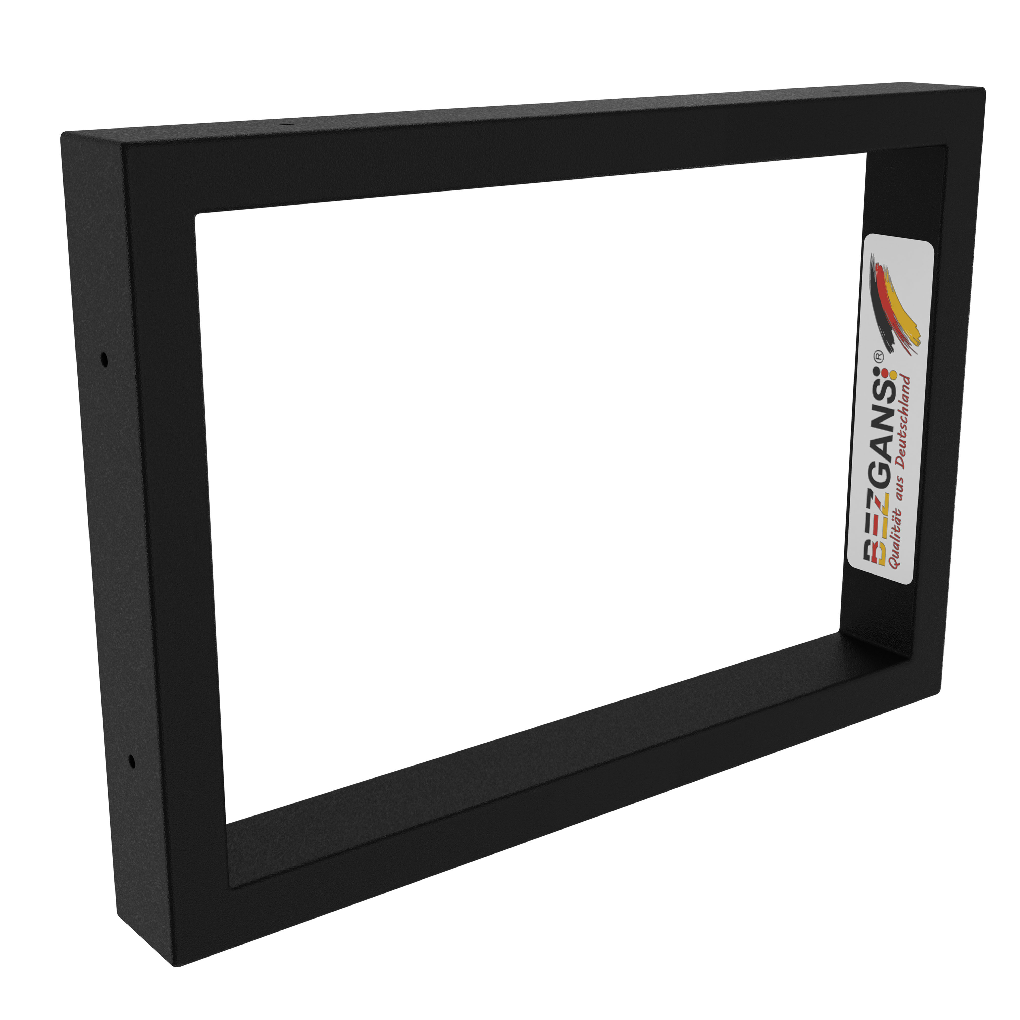 Изображение товара Кронштейн для полок и столов 430x300 мм комплект 2 шт черный BEZGANS