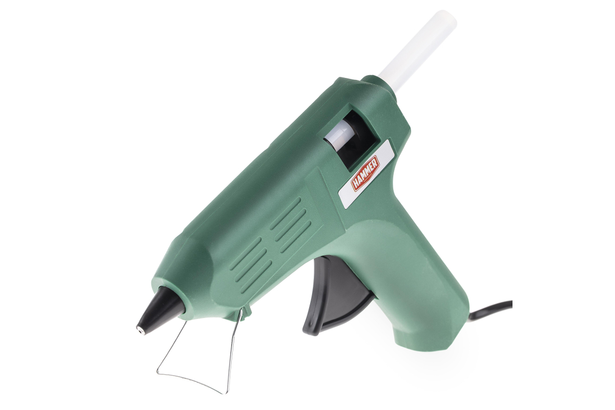 Изображение товара Клеевой пистолет Hammer Flex GN-11 40 Вт для точной работы