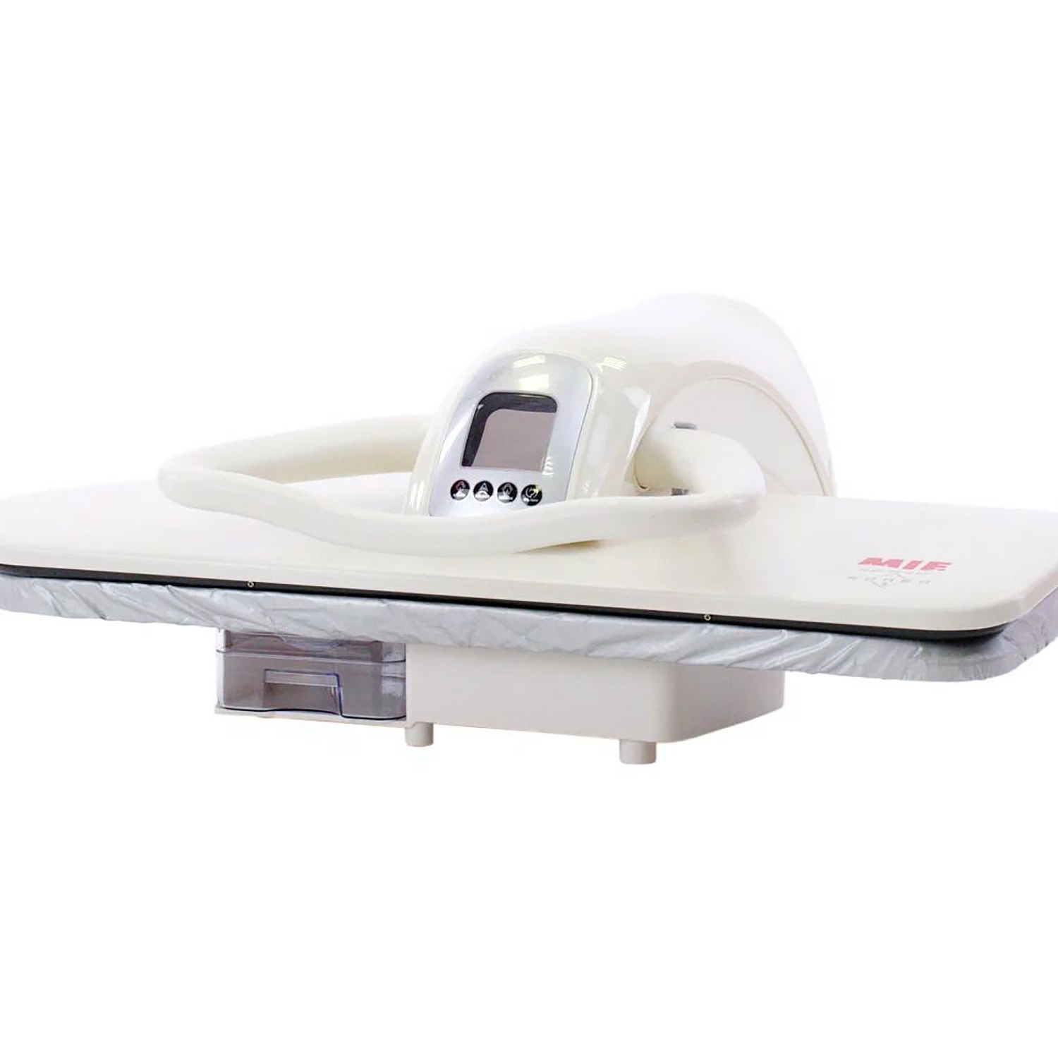 Изображение товара Утюг Mie Romeo III White гладильный пресс с паровой системой и LCD дисплеем