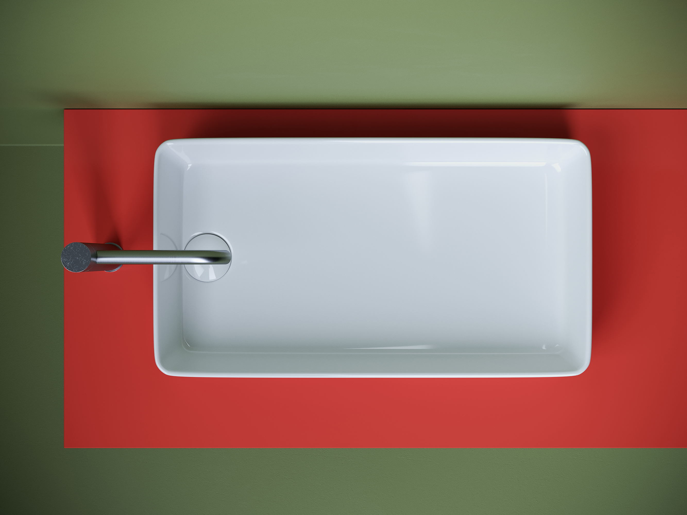 Изображение товара Раковина накладная Ceramicanova Element 62см цвет белый