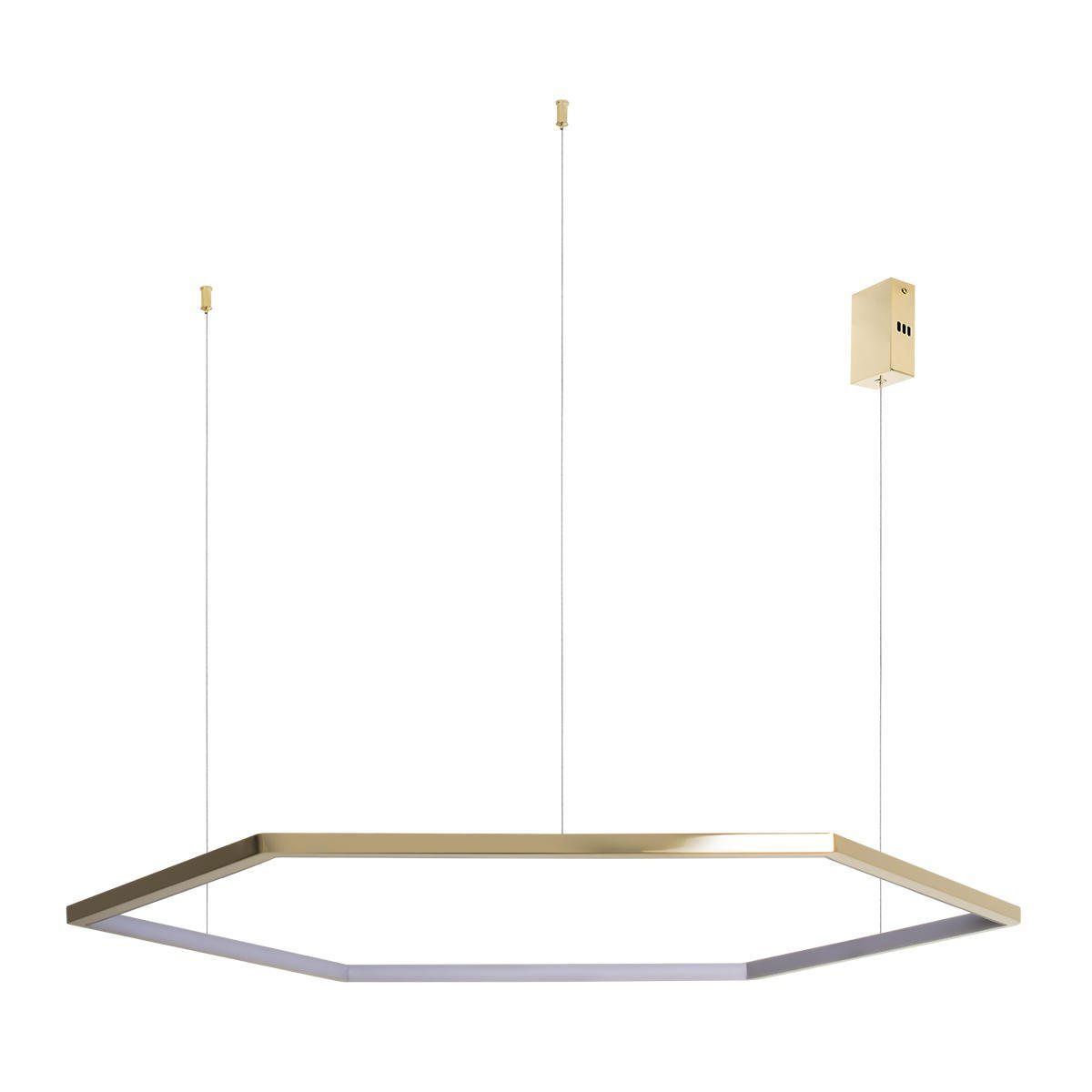 Изображение товара Подвесной светодиодный светильник LOFT IT Ring 10016XL 16,8 м² теплый белый