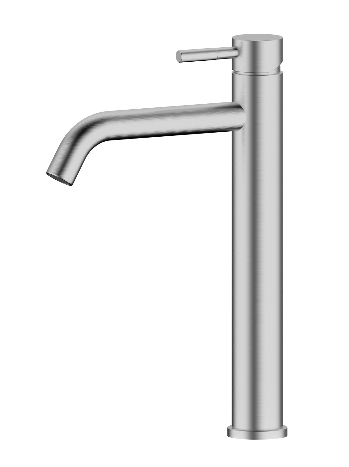 Изображение товара Смеситель для раковины Rush SUS1101-12 однорычажный серый серебристый Россия