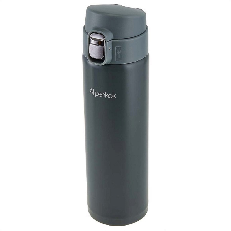 Изображение товара Термокружка Alpenkok AK-04822A 480 мл из нержавеющей стали с герметичной крышкой