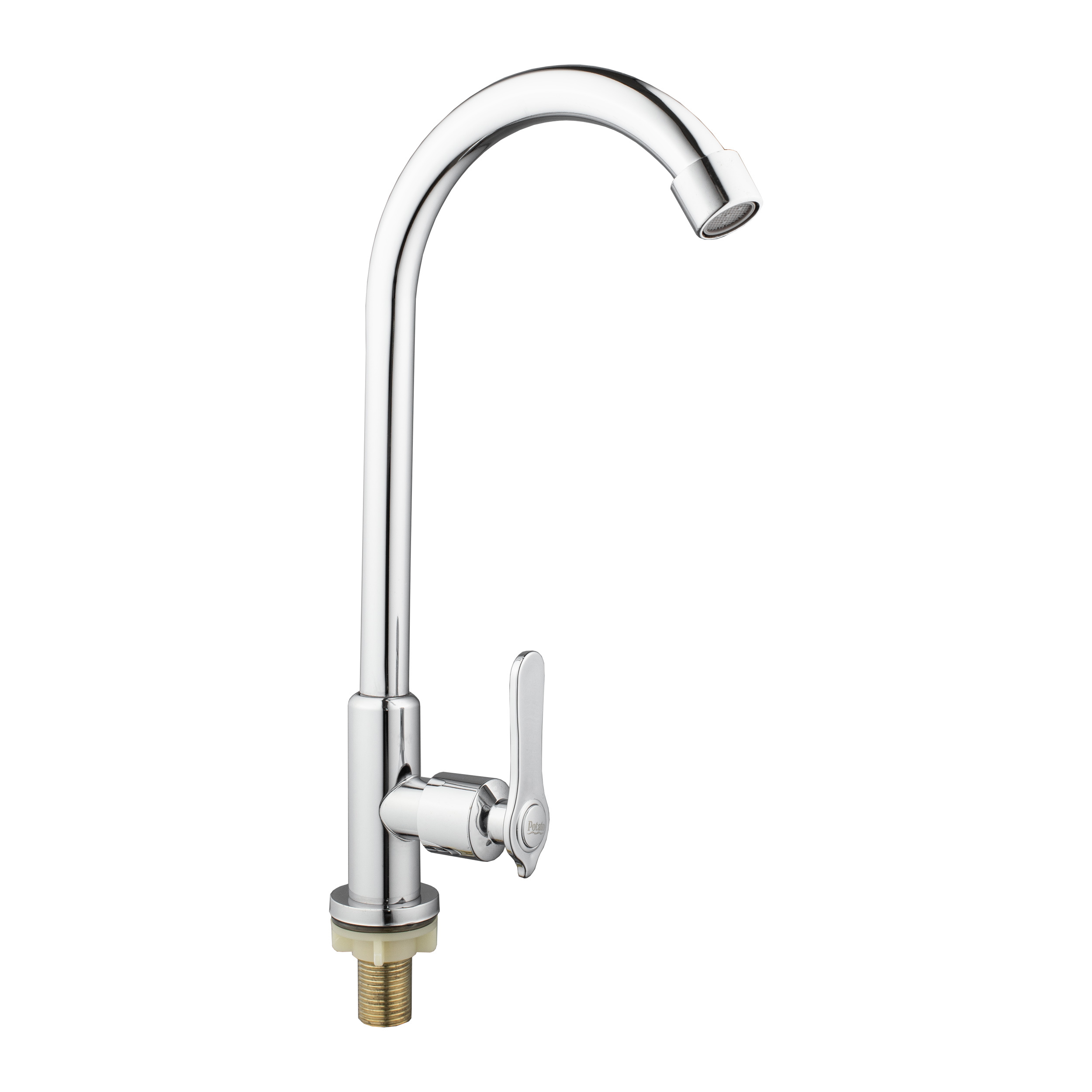 Изображение товара Кран водоразборный Potato P4183 1/2" из нержавеющей стали