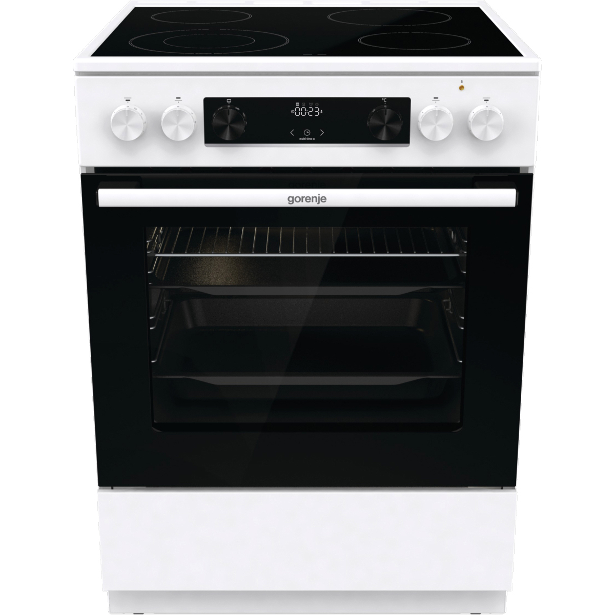 Изображение товара Кухонная плита Gorenje GECS6C70WC 60x85x60 см белая электрическая