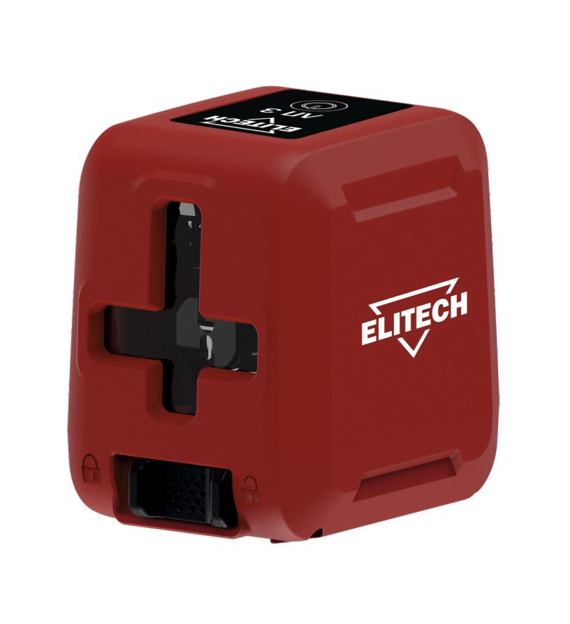 Изображение товара Уровень лазерный Elitech ДМ ЛП 3, дальность до 15 м