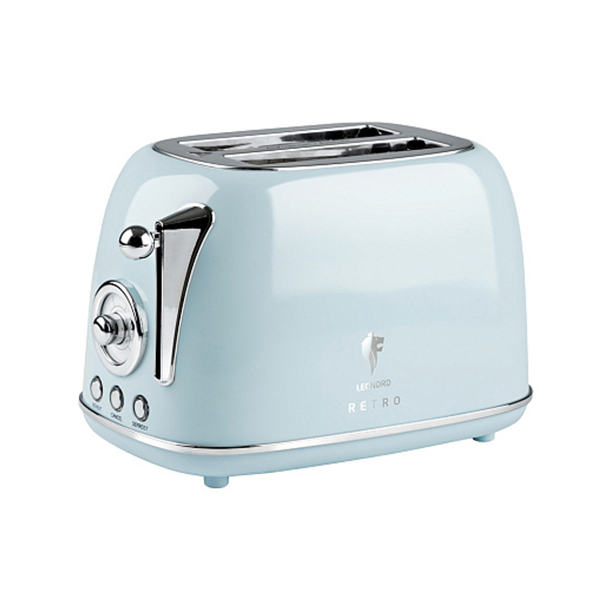 Изображение товара ТОСТЕР RETRO LEONORD LE-1902/1 815 ВТ (ГОЛУБОЙ) (1/6)