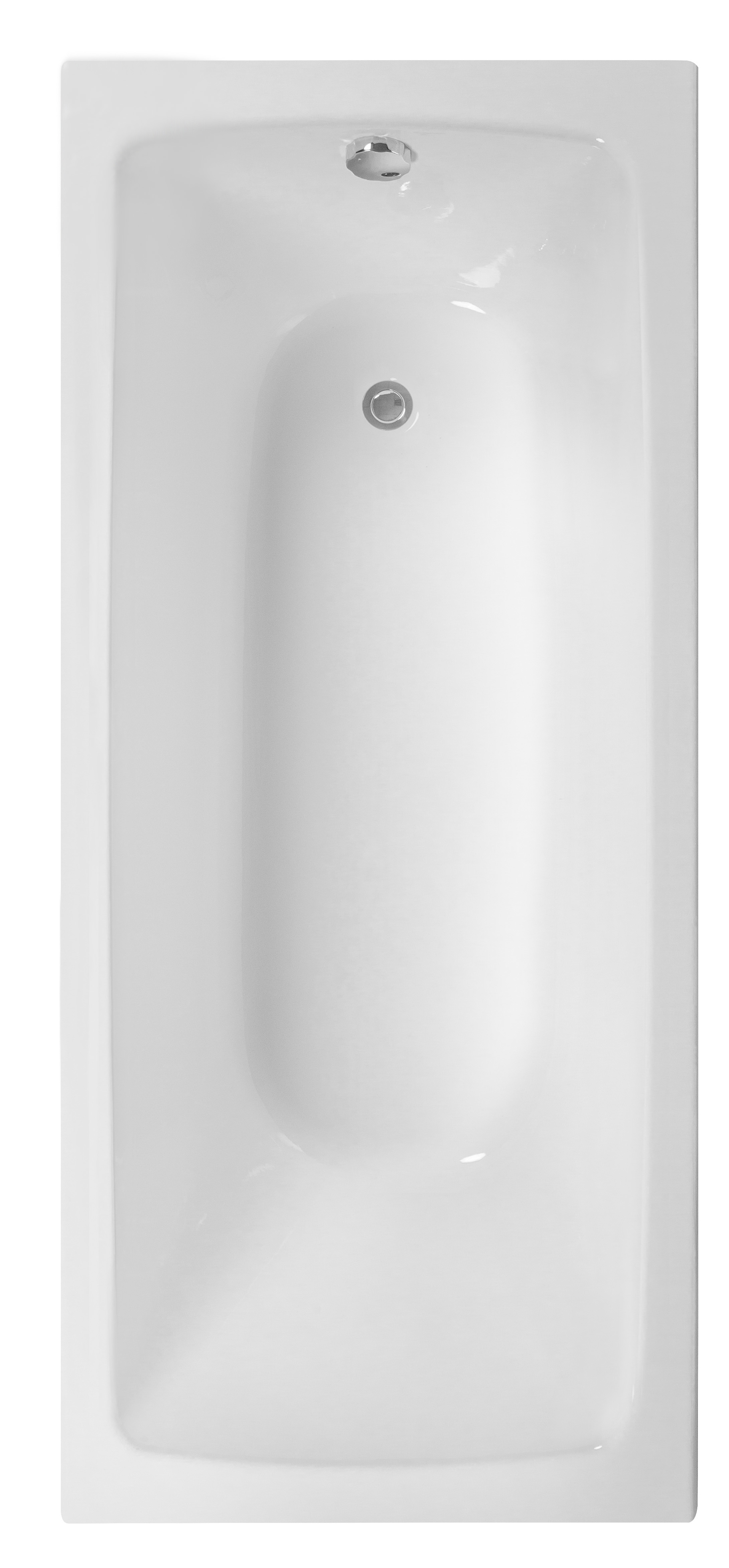 Изображение товара Ванна WOTTE Vector Прямоугольная чугунная 170х75 см с эмалью Ferro