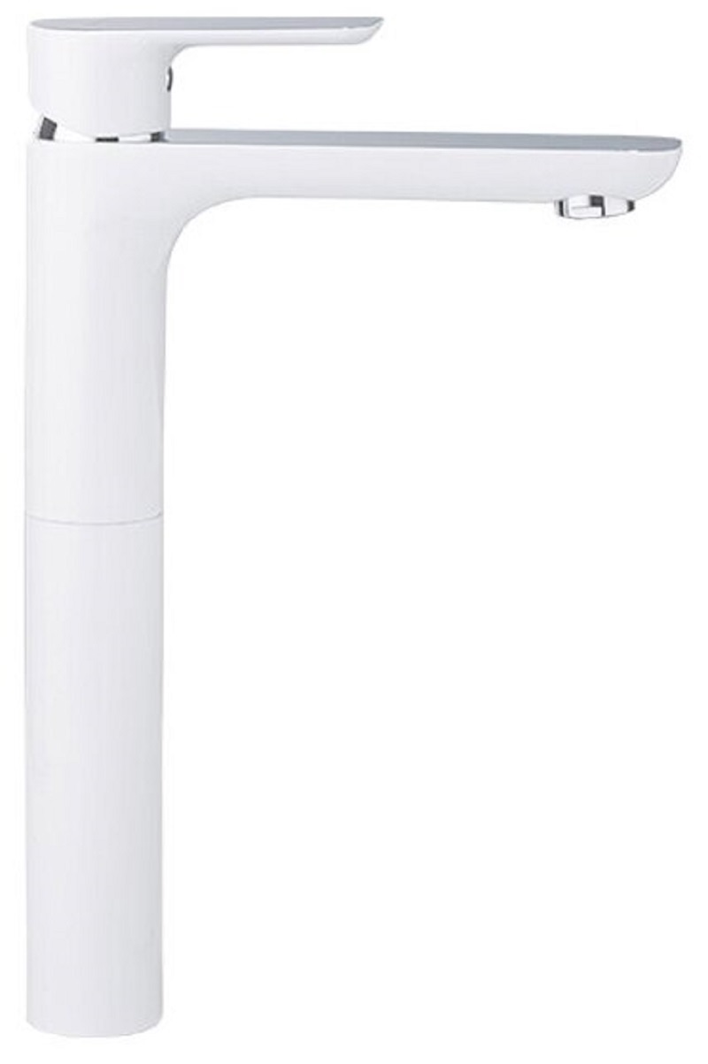 Изображение товара Смеситель для раковины G1048-2 Gappo белый латунь рычажный стандартный аэратор