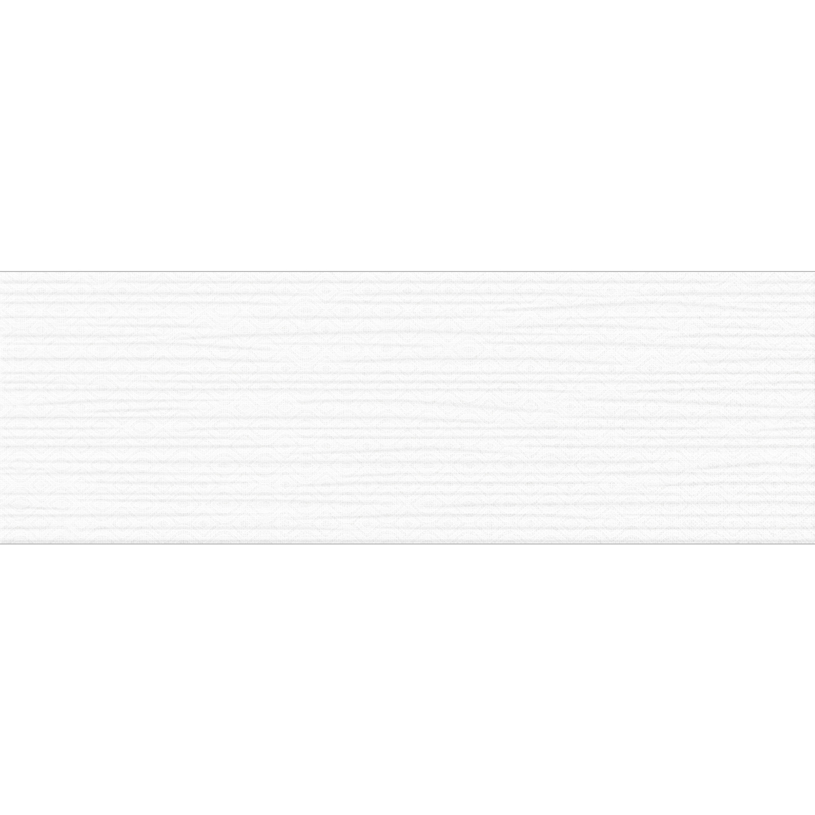 Изображение товара Плитка облицовочная ALMA CERAMICA Vilona 20x60 рельефная для стен белая