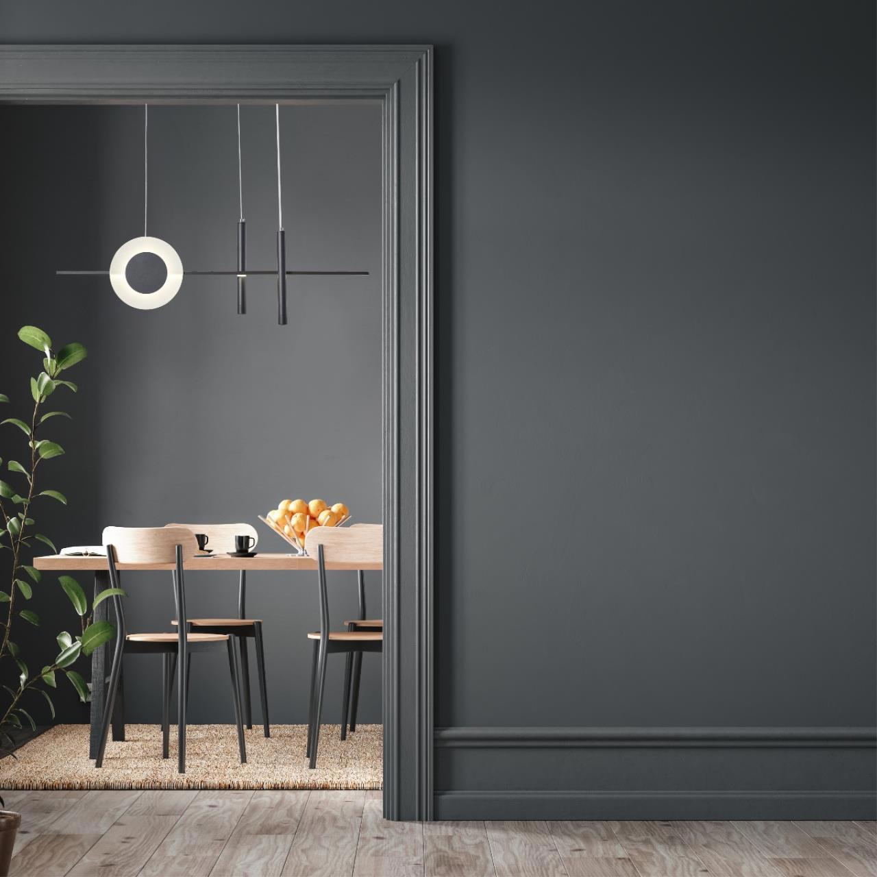 Изображение товара Светильник подвесной светодиодный Lumion Lmn_5613_28l 11 м² нейтральный белый свет цвет черный