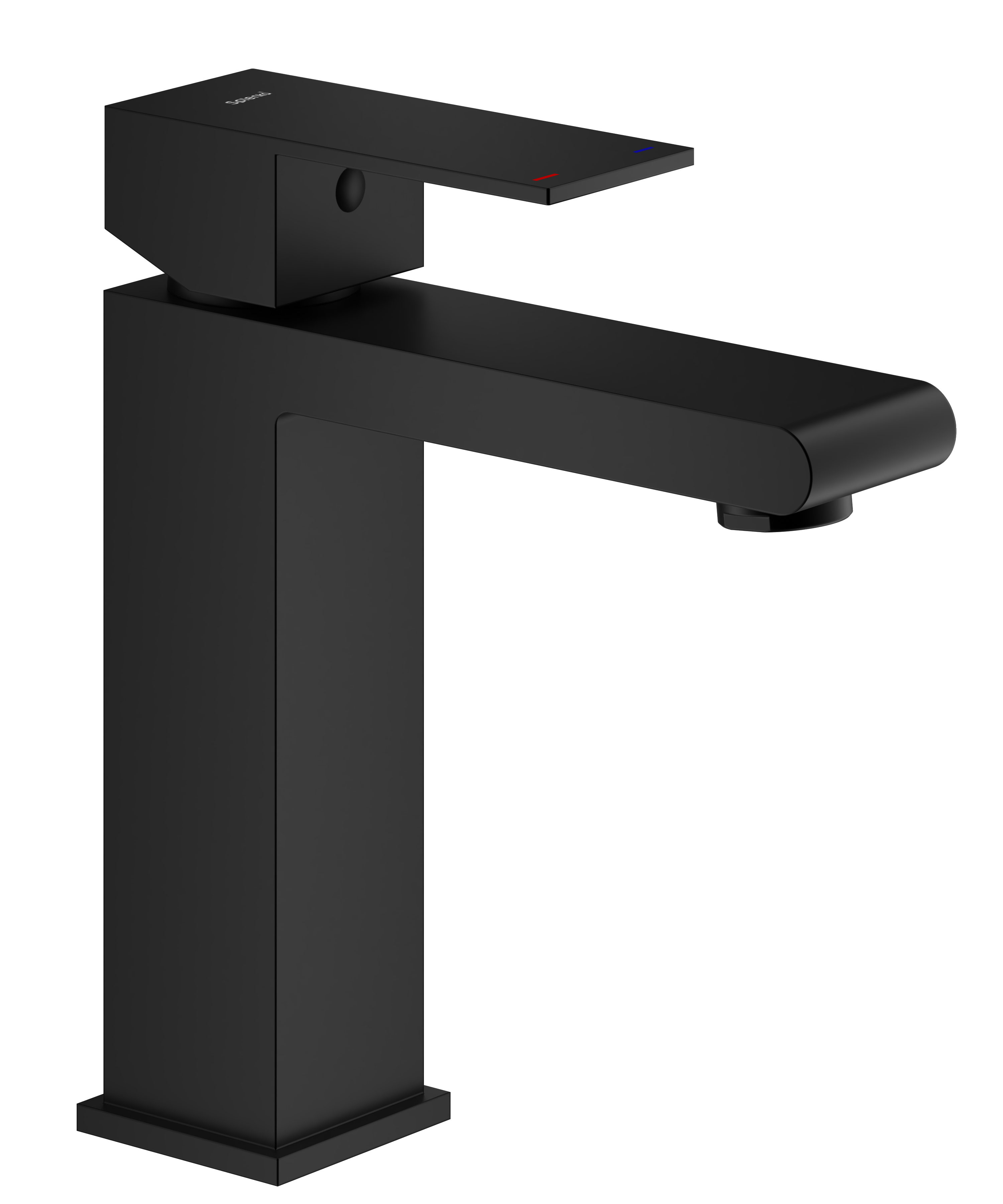 Изображение товара Смеситель для раковины Splenka S224 S224.10.06 однорычажный черный металл