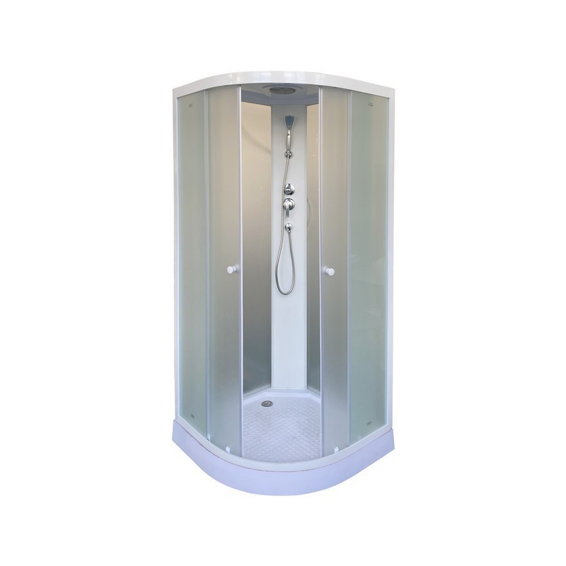 Изображение товара Душевая кабина Parly 9201 низкий поддон 100x100см