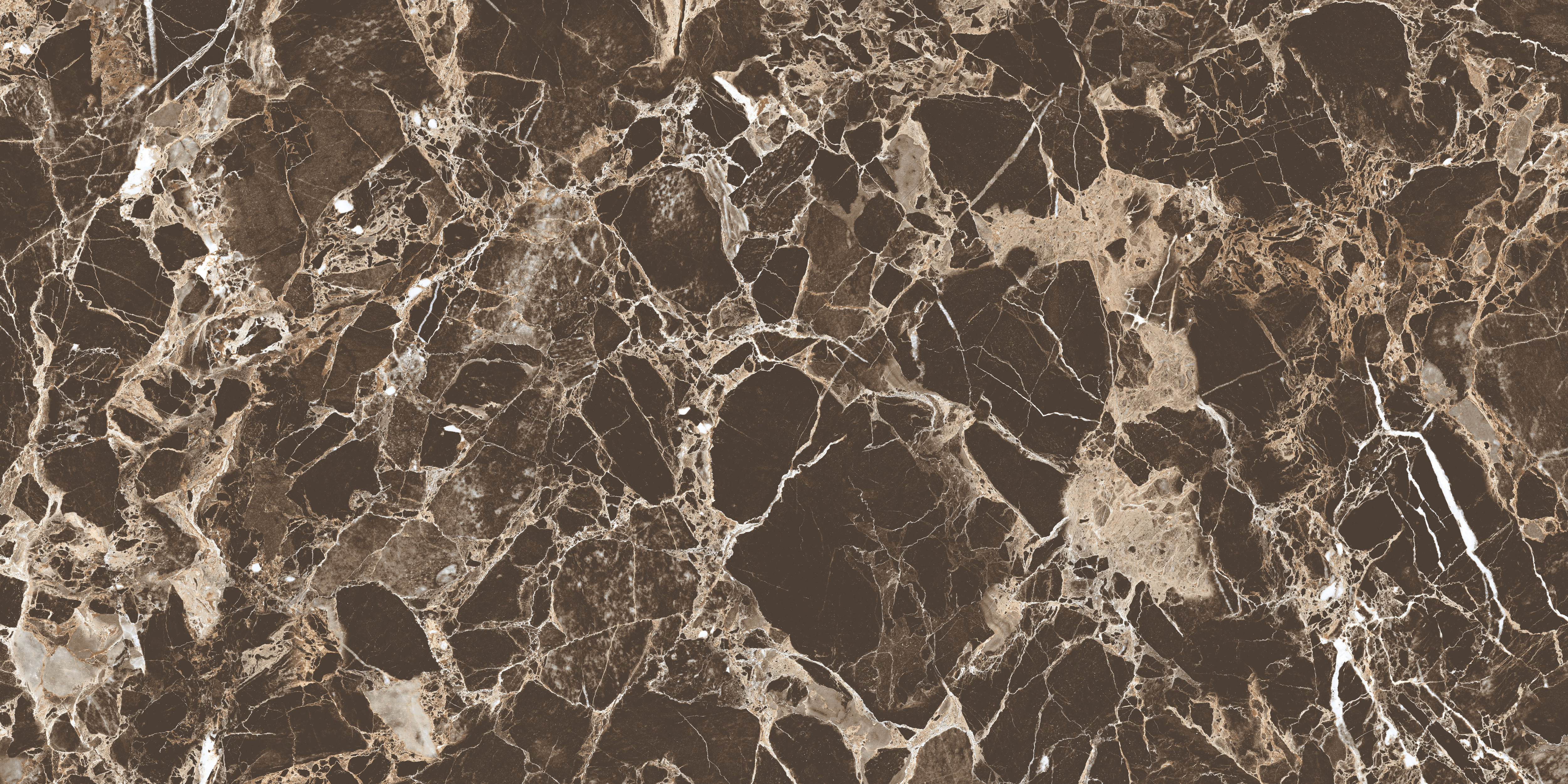 Изображение товара Керамогранит Onlygres Marble 69218 60x120см 2.16 м² цвет коричневый