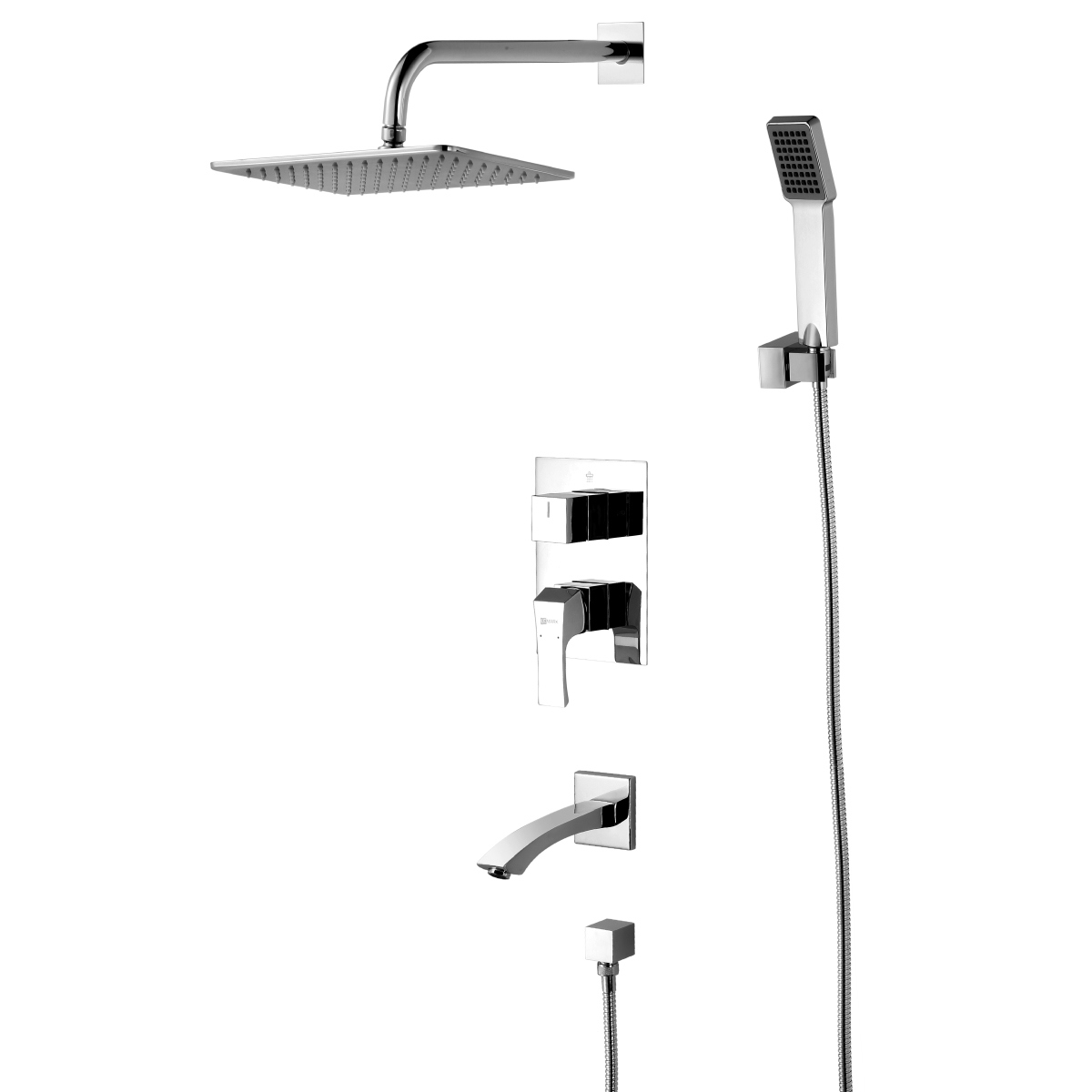 Изображение товара Смеситель для ванны Lemark Unit LM4522C