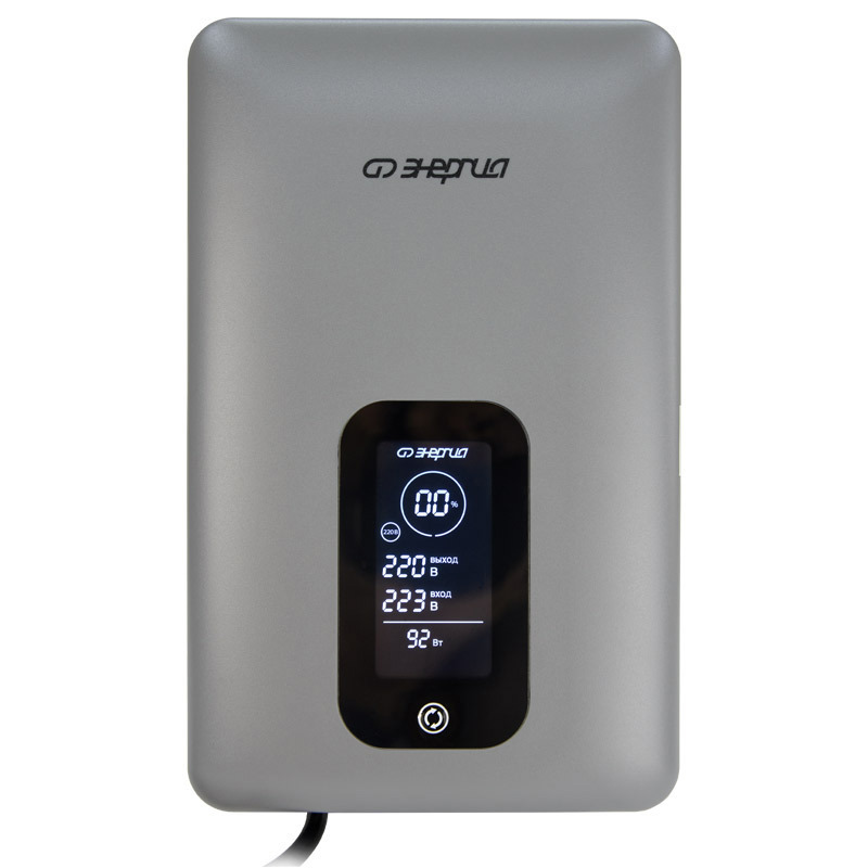 Изображение товара Стабилизатор напряжения Энергия Expert 1000 однофазный 1000 ВА 90-310В