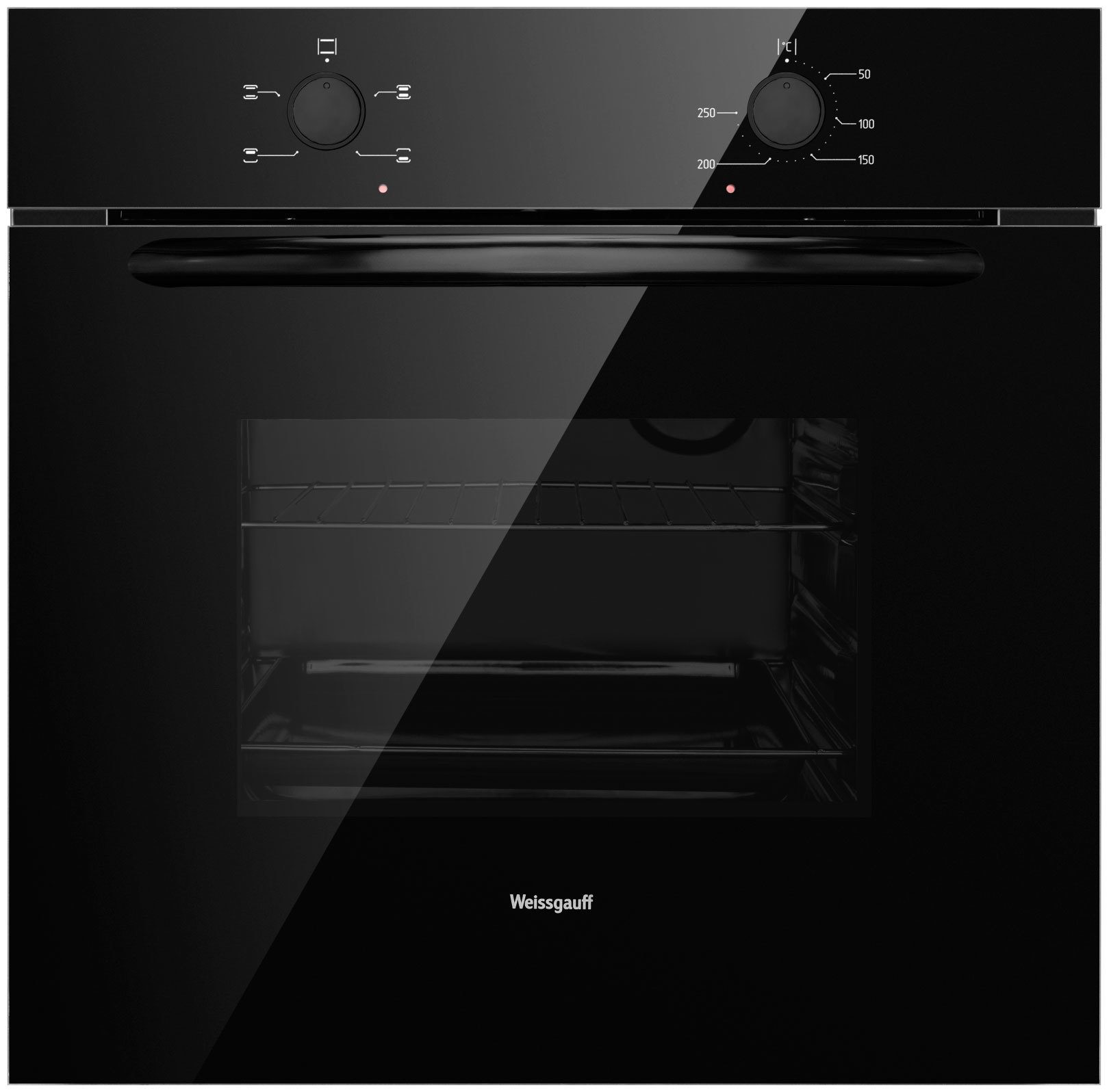 Изображение товара Встраиваемый духовой шкаф Weissgauff EOV 166 LB черный