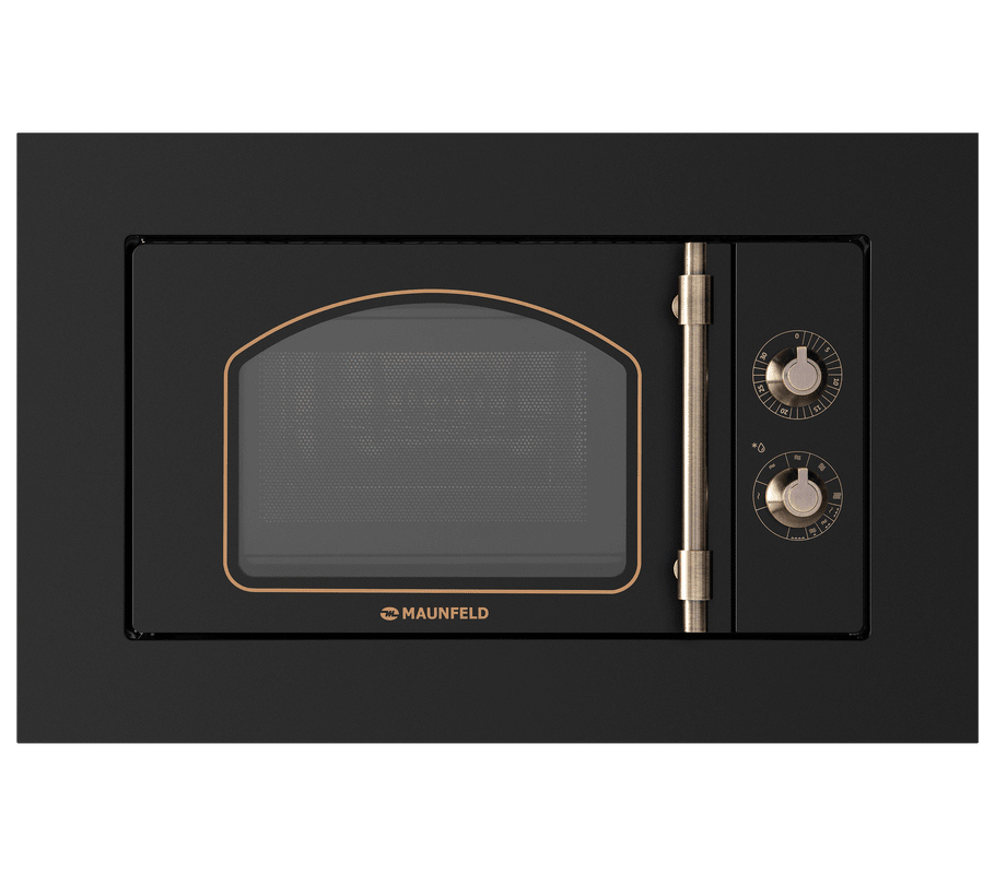 Изображение товара Встраиваемая микроволновая печь Maunfeld JBMO.20.5ERBG 20 л черный