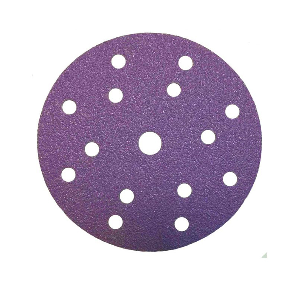 Изображение товара Круг шлифовальный Abraforce 162580 P60 150 мм 100 шт для дерева и металла