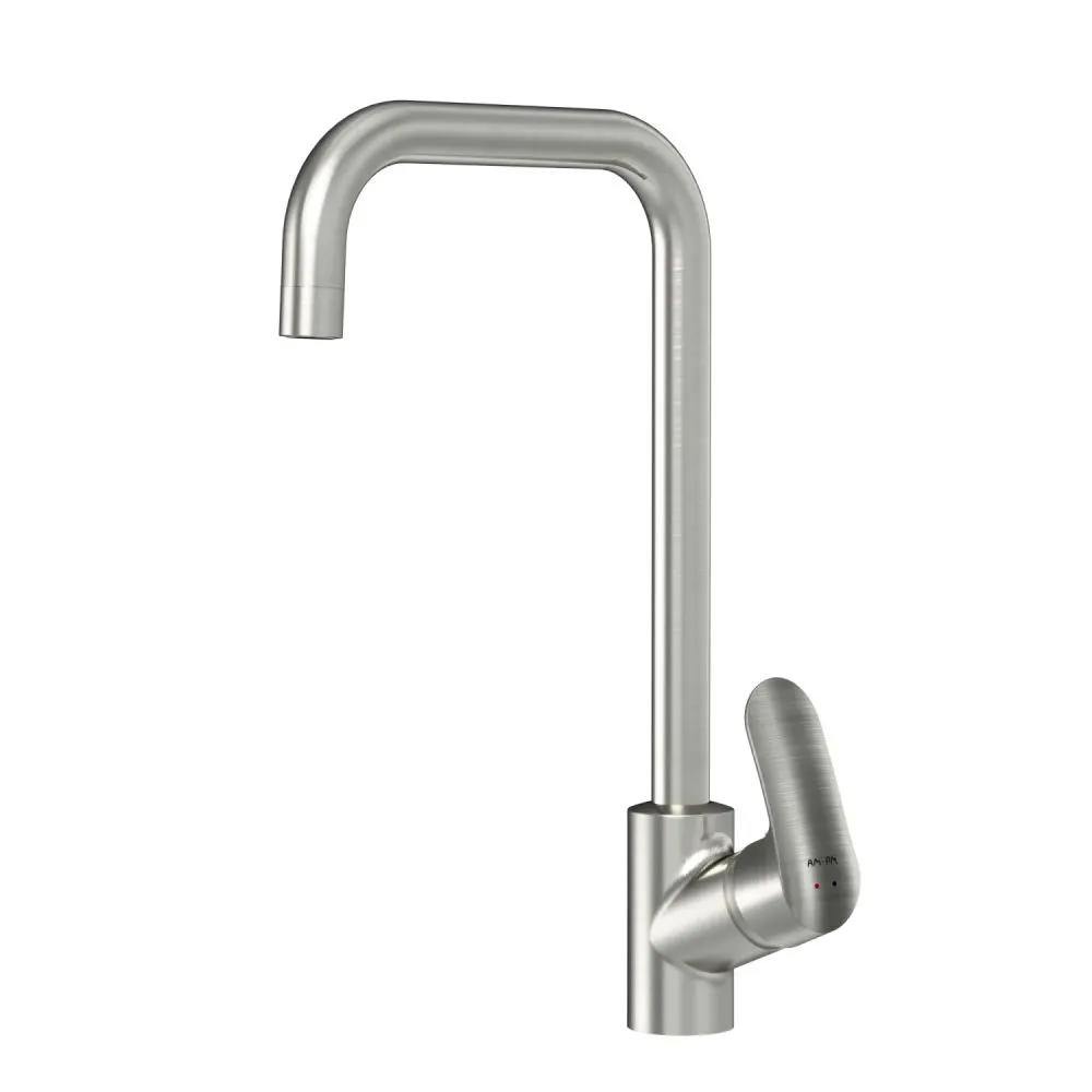 Изображение товара Смеситель для кухни Am.pm F8006011 с поворотным изливом 28 см