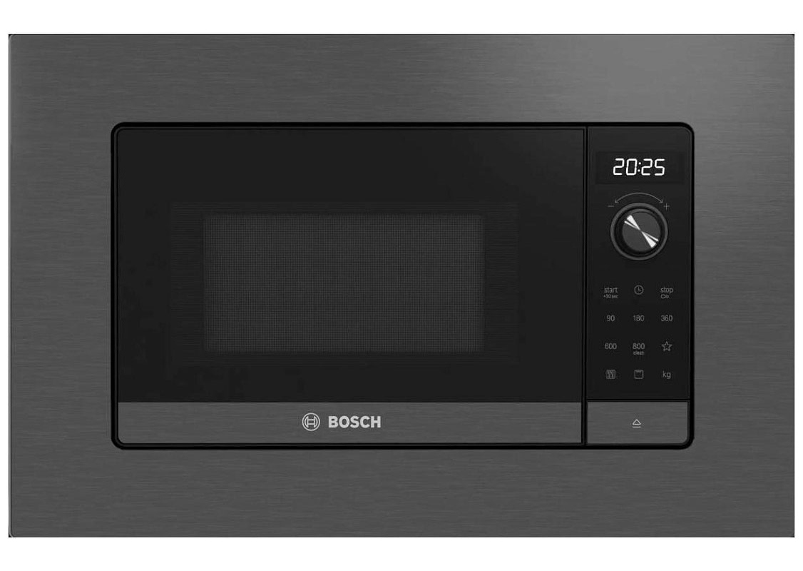 Изображение товара Встраиваемая микроволновая печь Bosch BEL623MD3 20 л 59.2x38.2x31.5 см цвет серый, черный