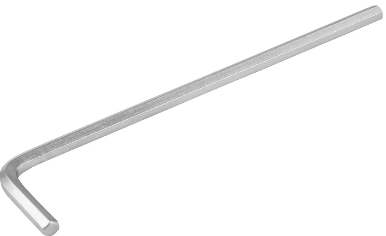 Изображение товара Ключ торцевой Г-образный Thorvik HK30 3 мм 98 мм для внутреннего шестигранного профиля