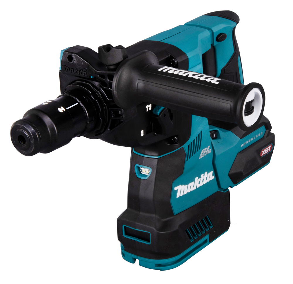 Изображение товара Перфоратор аккумуляторный Makita HR004GZ 18 В бесщеточный SDS Plus профессиональный