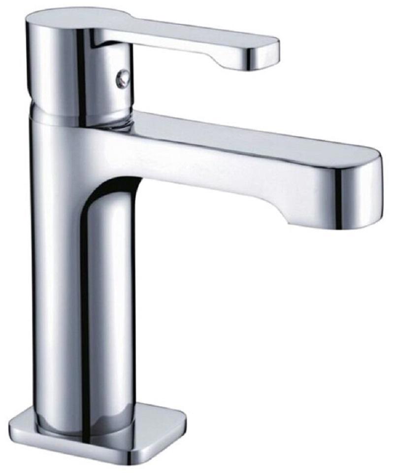 Изображение товара Смеситель для раковины Gappo G1002-2 хромированный рычажный 10.6 см