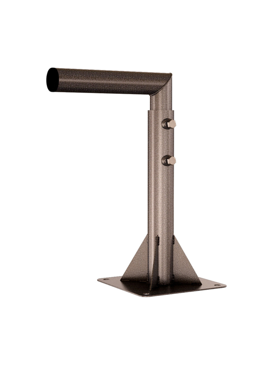 Изображение товара Кронштейн поворотный Rexant 34-0605 17x30.5 см цвет серый