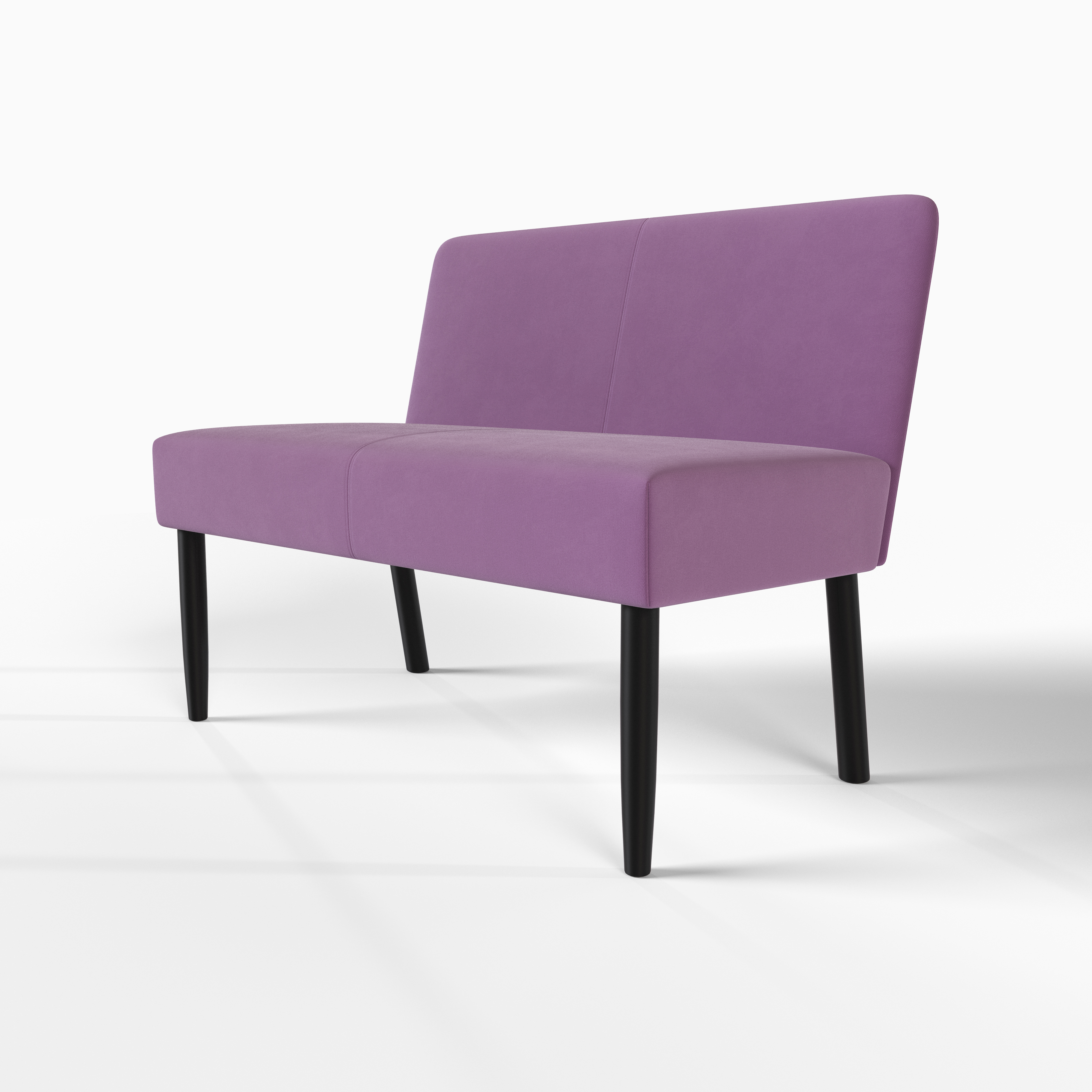 Изображение товара Диван Мюнхен SALON TRON - Компактный Прямой Диван 90x78 см Сиреневый