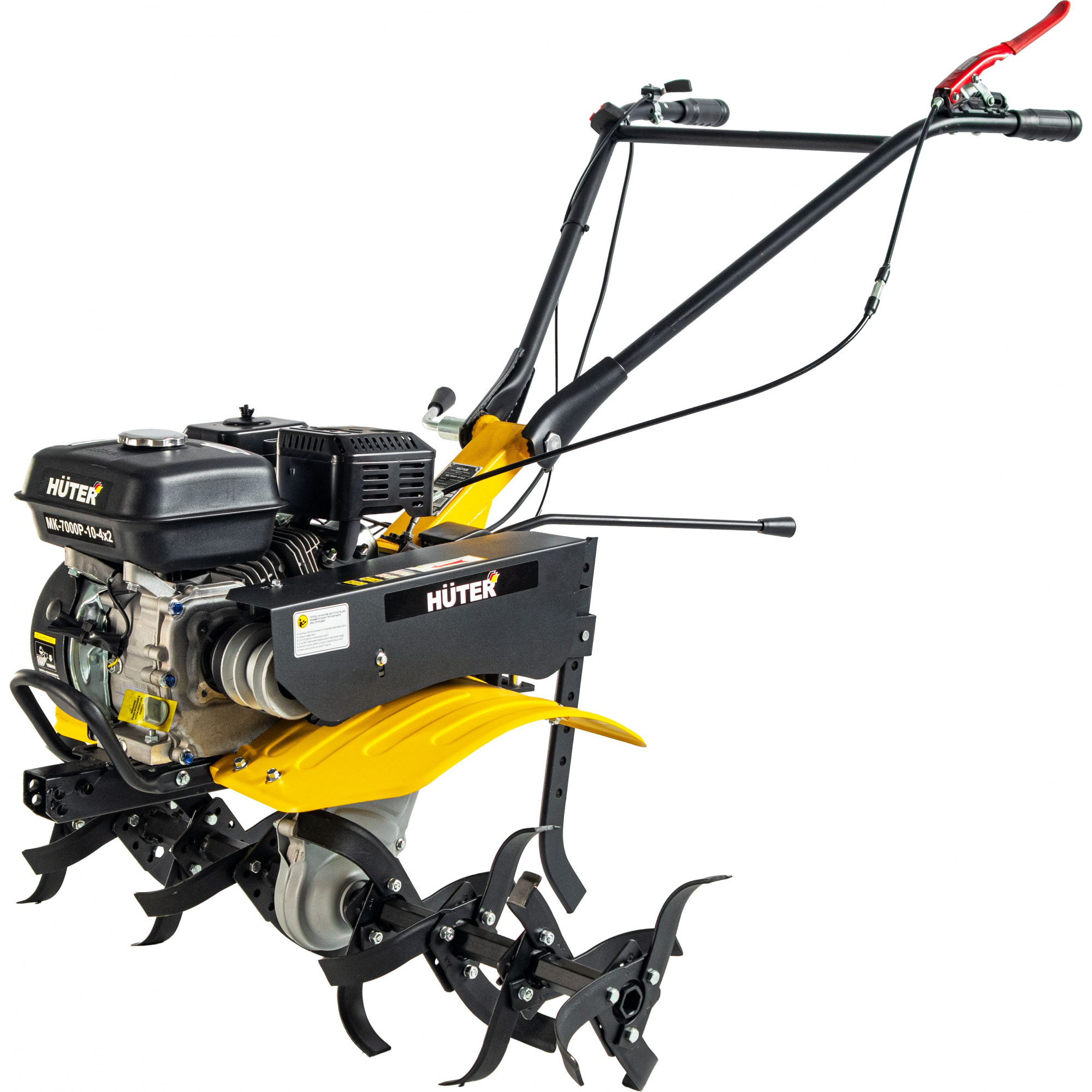 Изображение товара Мотоблок Huter MK-8000В мощный бензиновый в сельское хозяйство и дачи