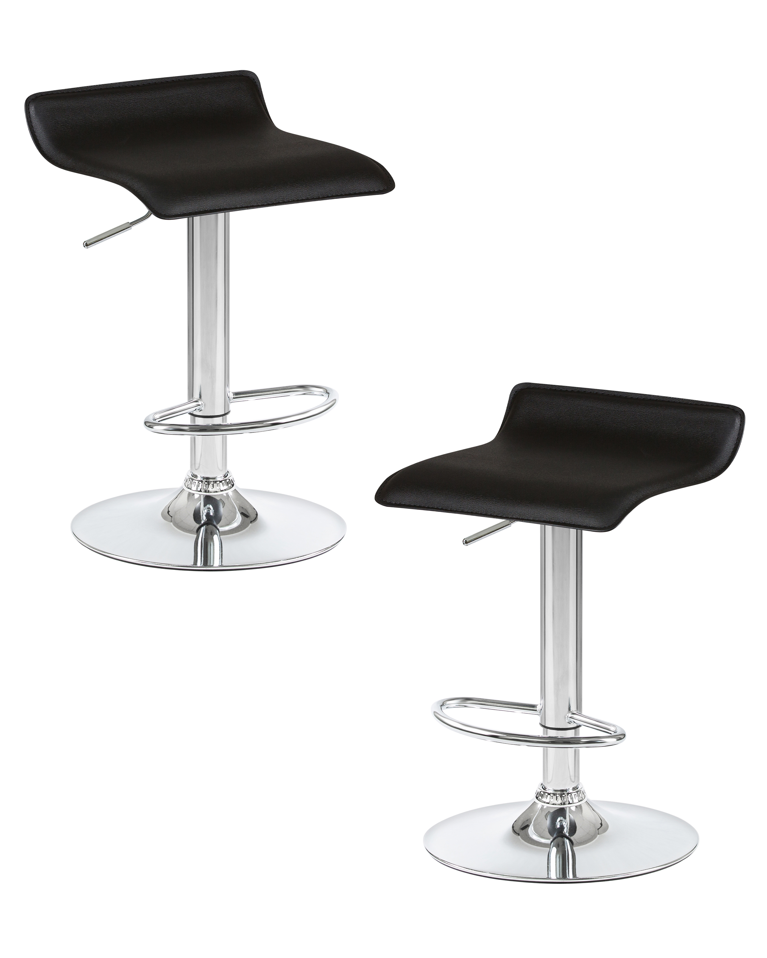 Изображение товара Барный стул Dobrin Tommy lm-3013 38.5x83x40.5 см цвет черный 2 шт