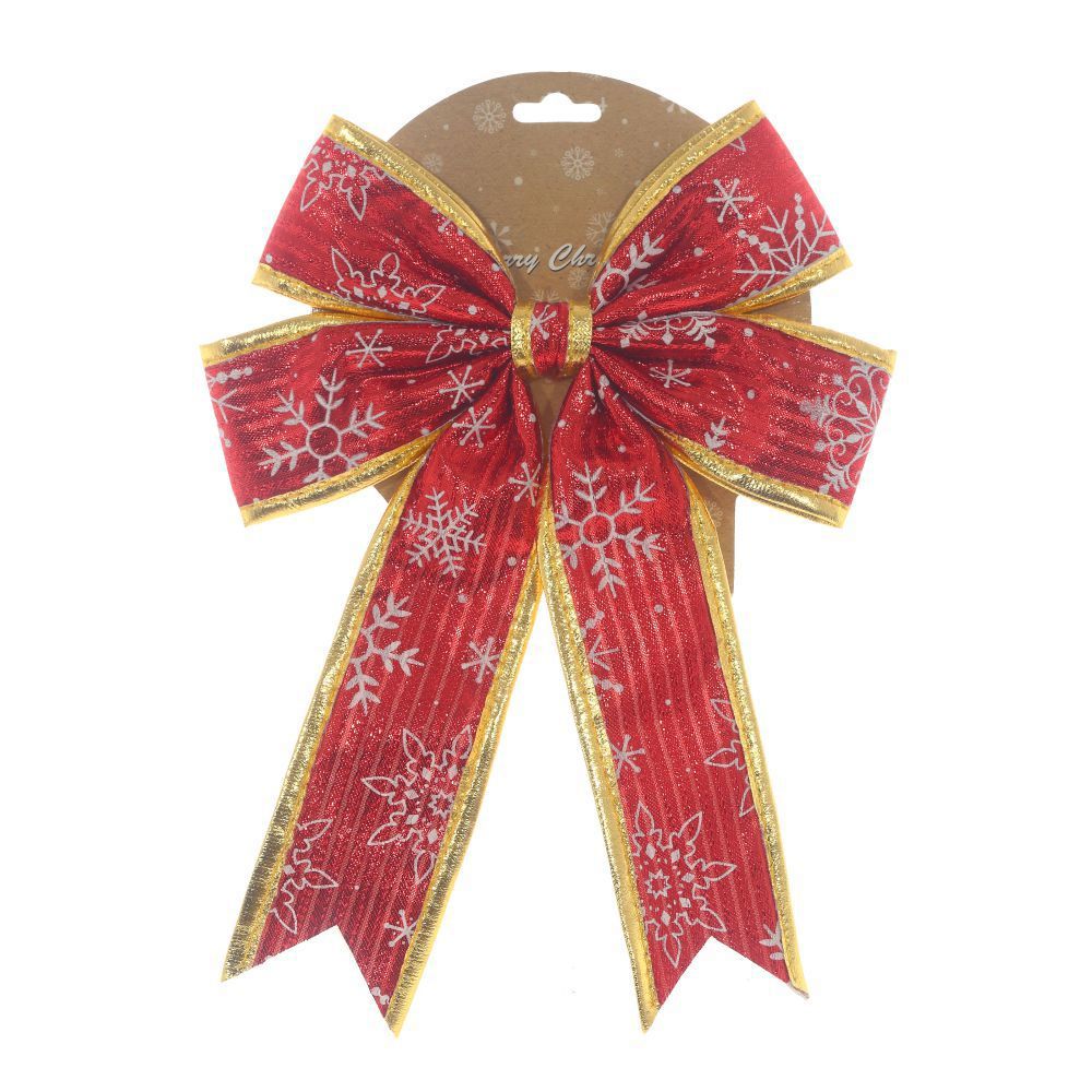 Изображение товара Елочная игрушка 754252 29 см x 2 см красный