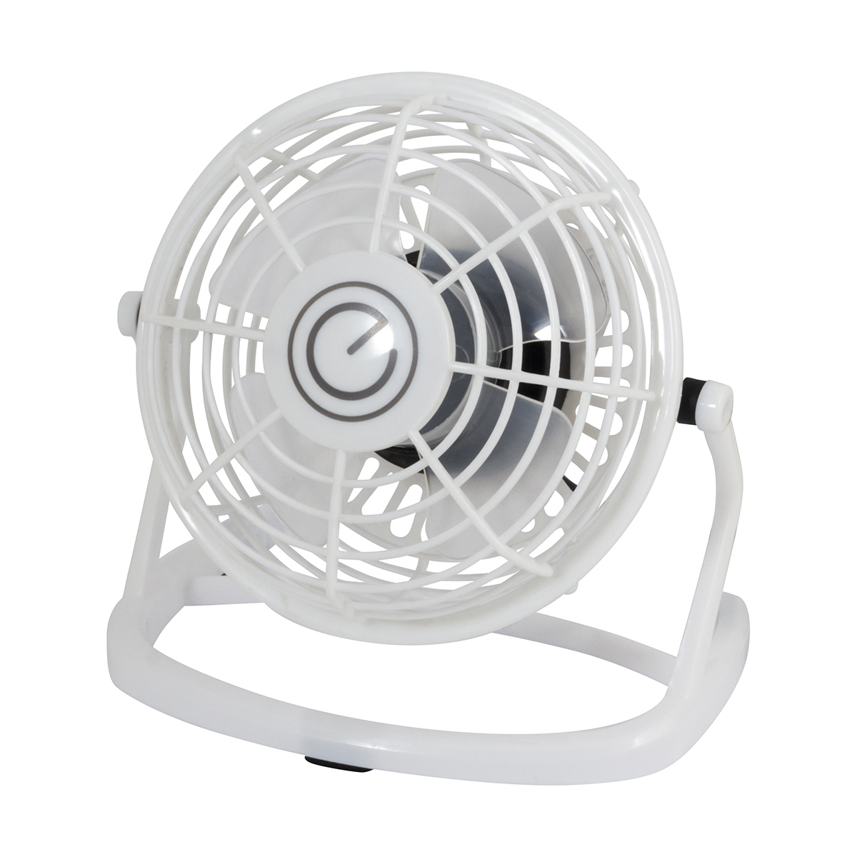 Изображение товара Вентилятор настольный Energy EN-0604 2.5 Вт D15 см цвет белый