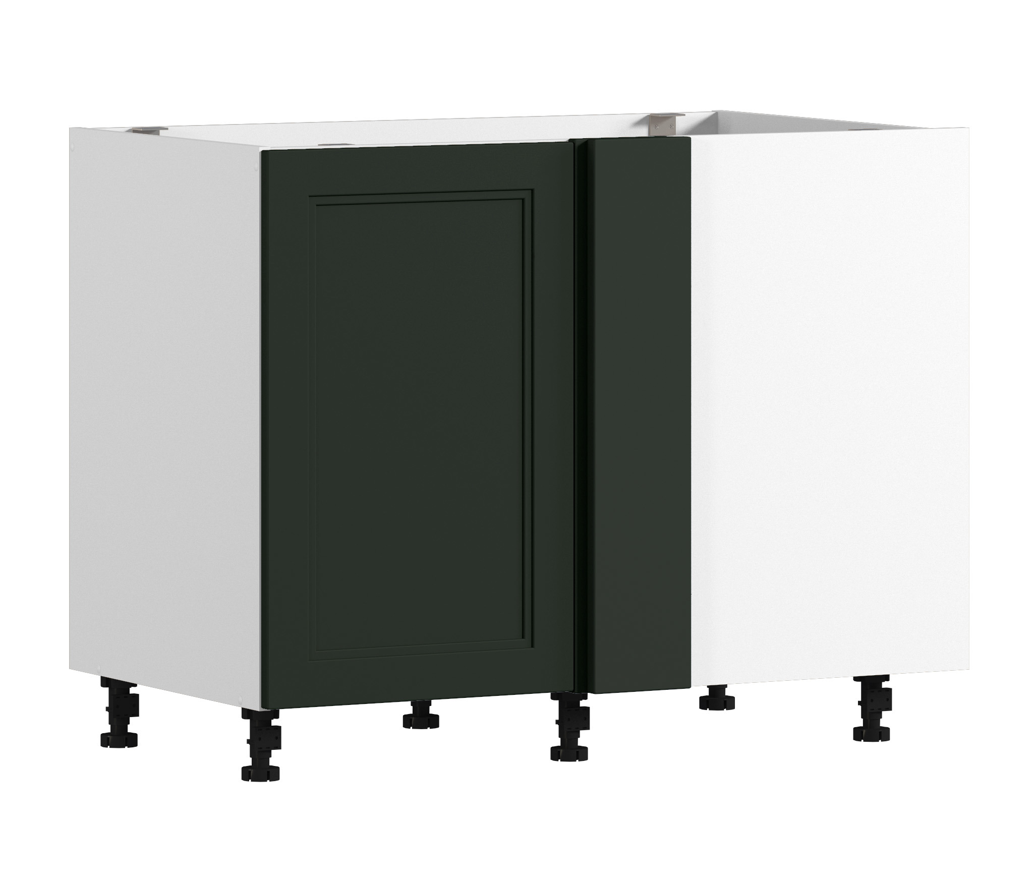 Изображение товара Напольный шкаф Столплит Регина 105x82x56 см МДФ зеленый